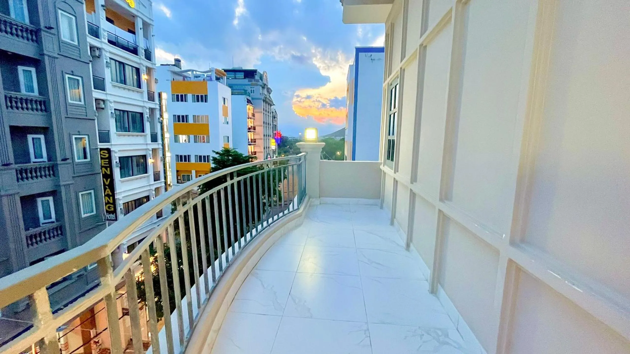 City view in BAMBOO Hotel Vung Tau