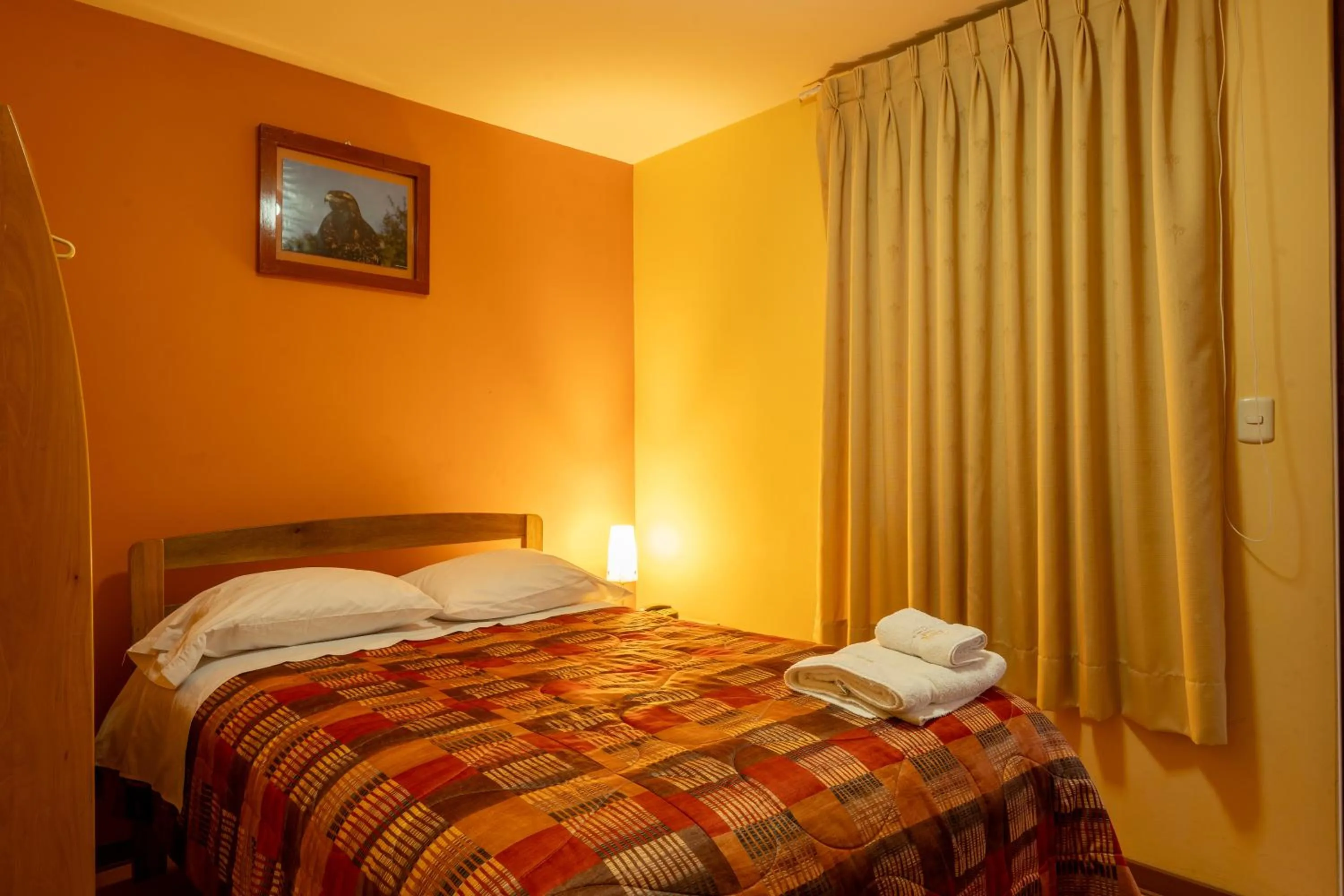 Decorative detail, Bed in Posada del Arriero -Hotel