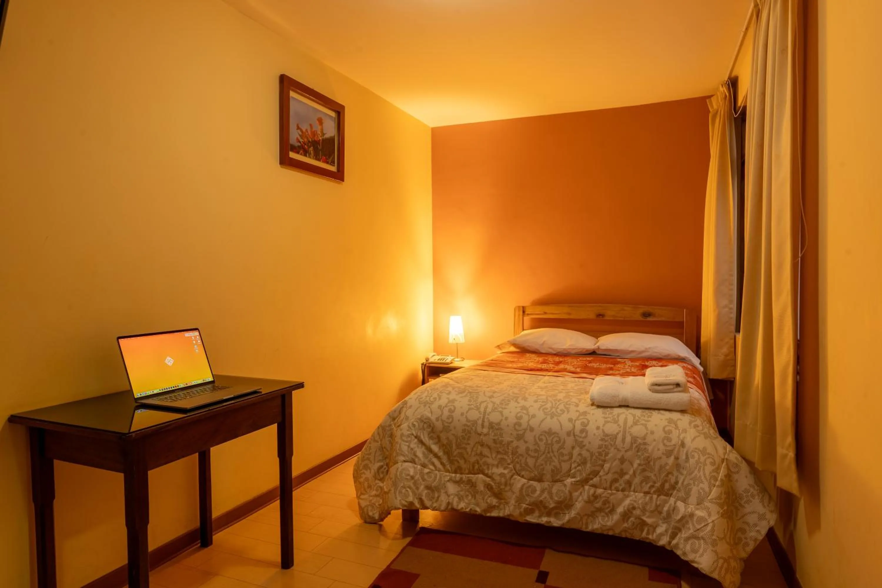 Bed in Posada del Arriero -Hotel