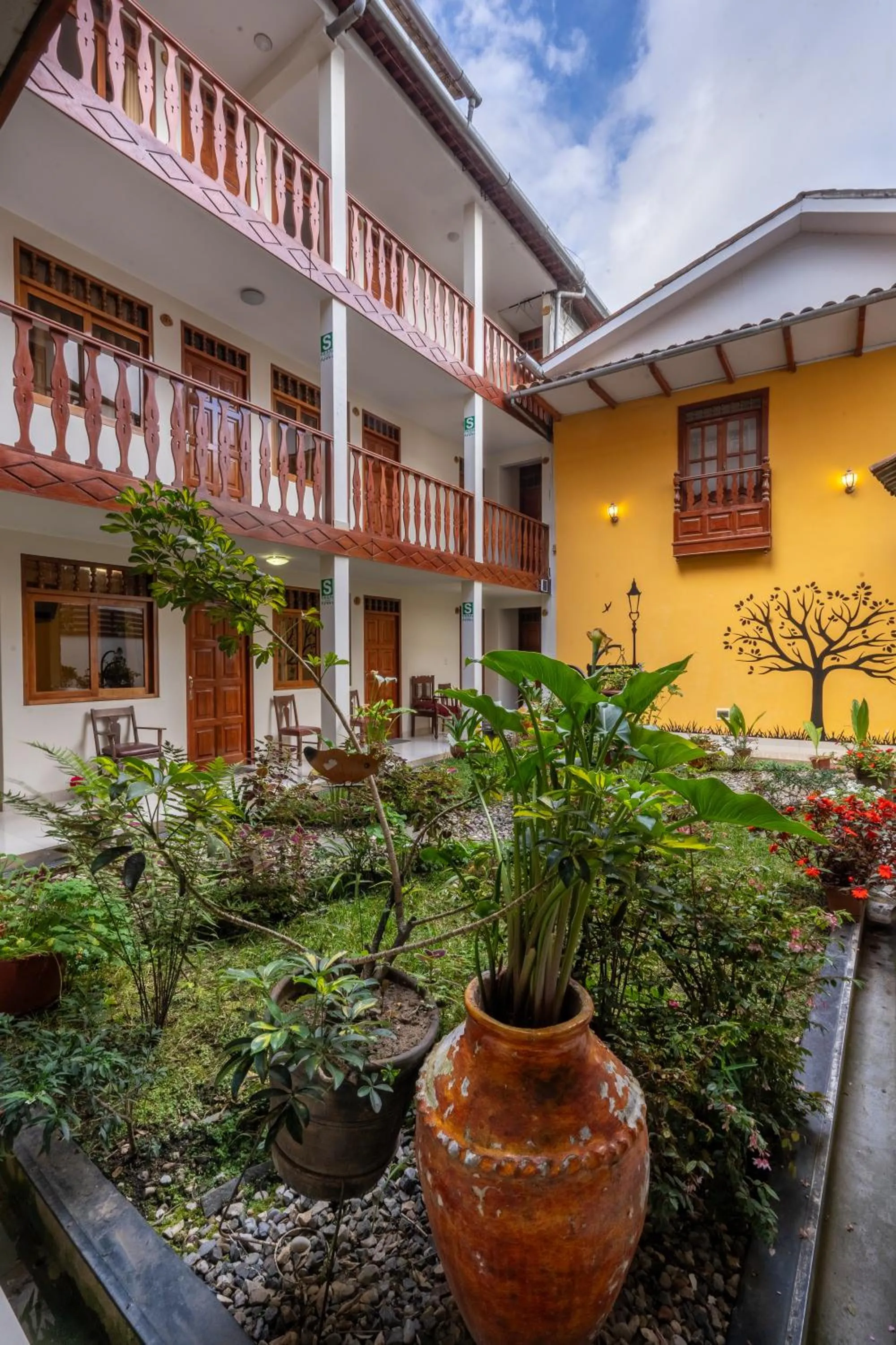 Property building in Posada del Arriero -Hotel