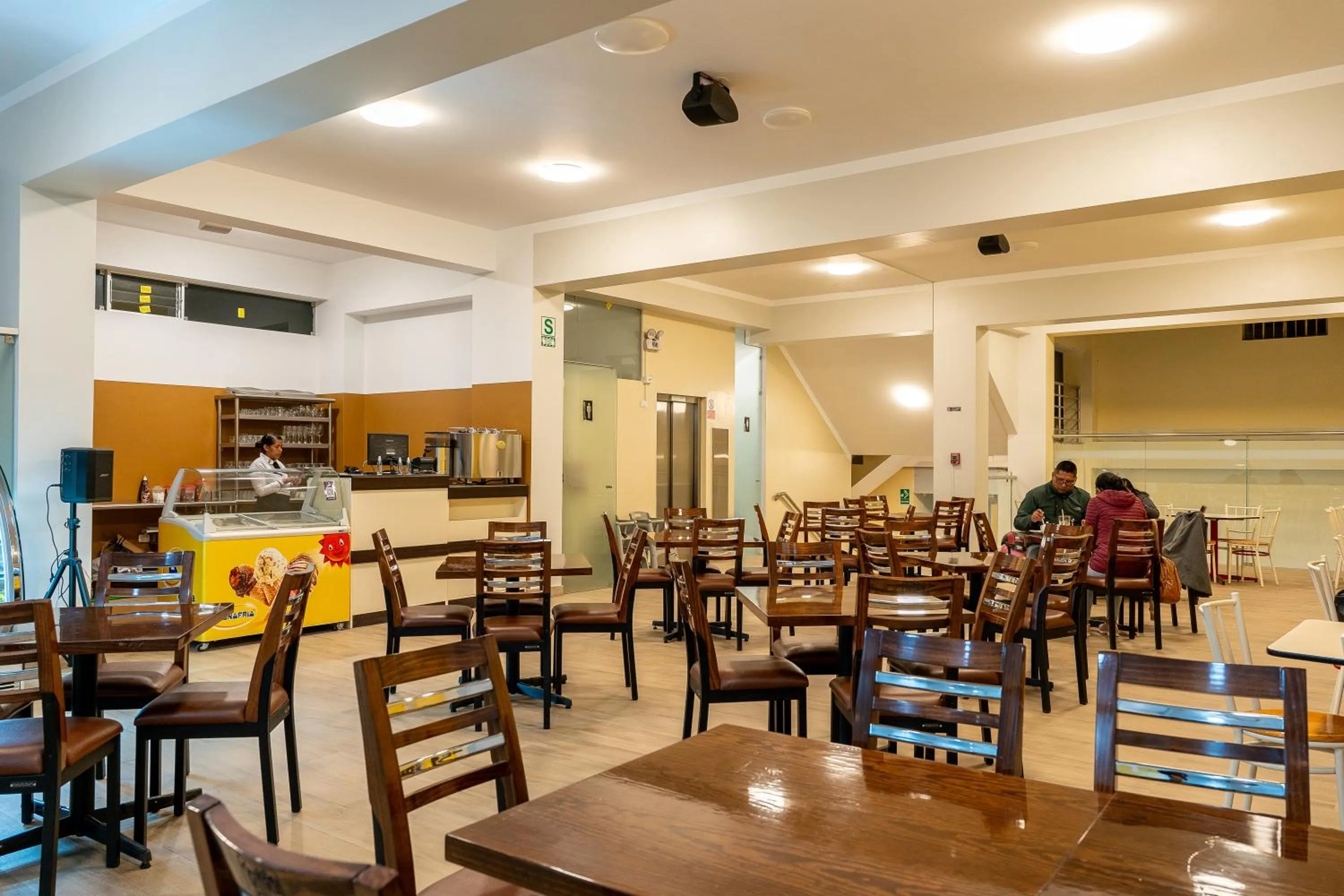 Breakfast in Posada del Arriero -Hotel