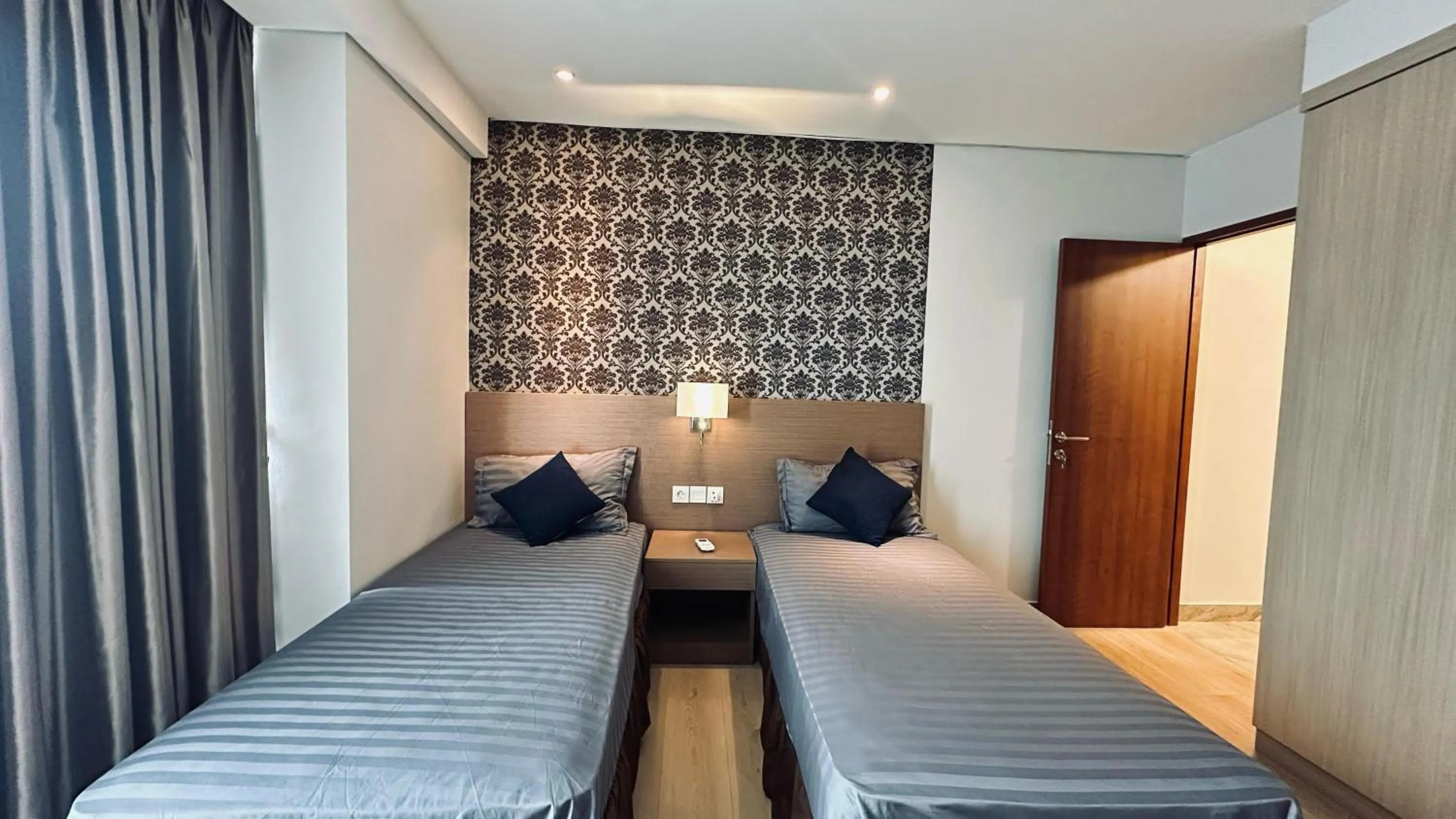 Bed in The H Tower Rasuna Suites Kuningan Jakarta By Villaloka