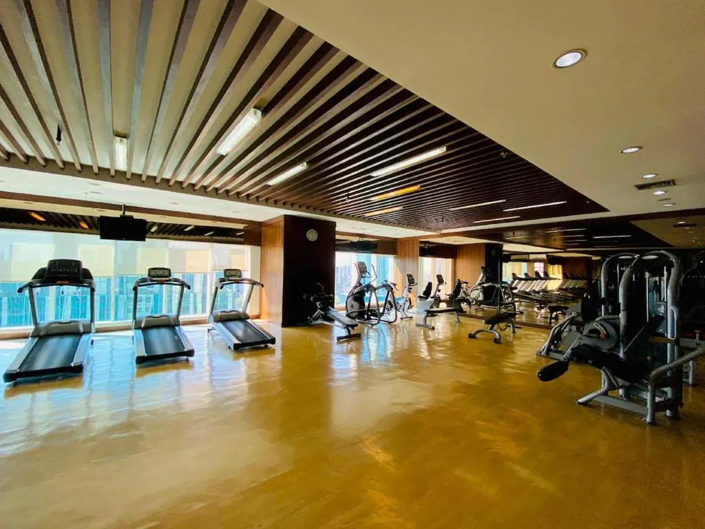 Fitness centre/facilities in The H Tower Rasuna Suites Kuningan Jakarta By Villaloka
