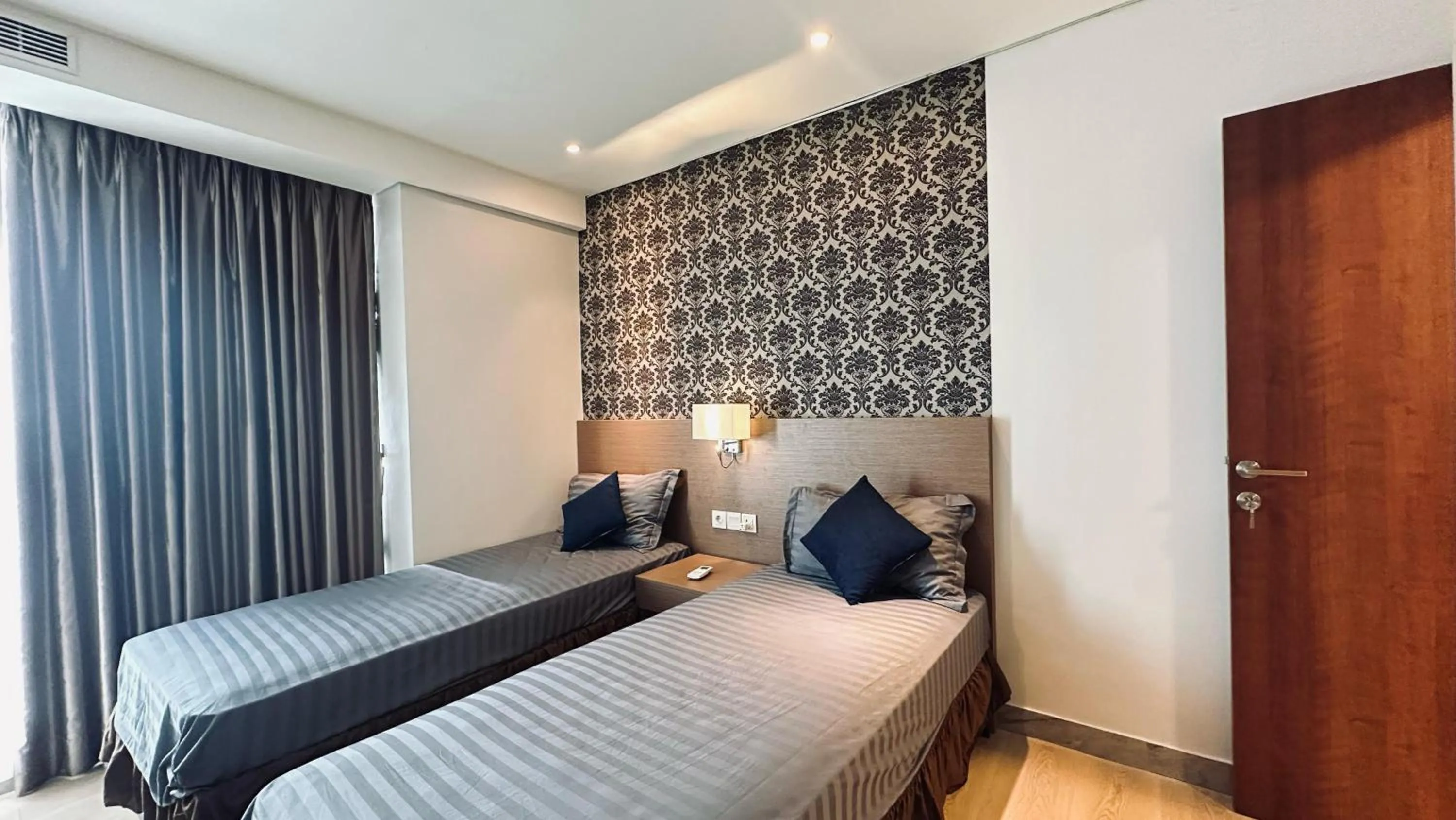 Bed in The H Tower Rasuna Suites Kuningan Jakarta By Villaloka