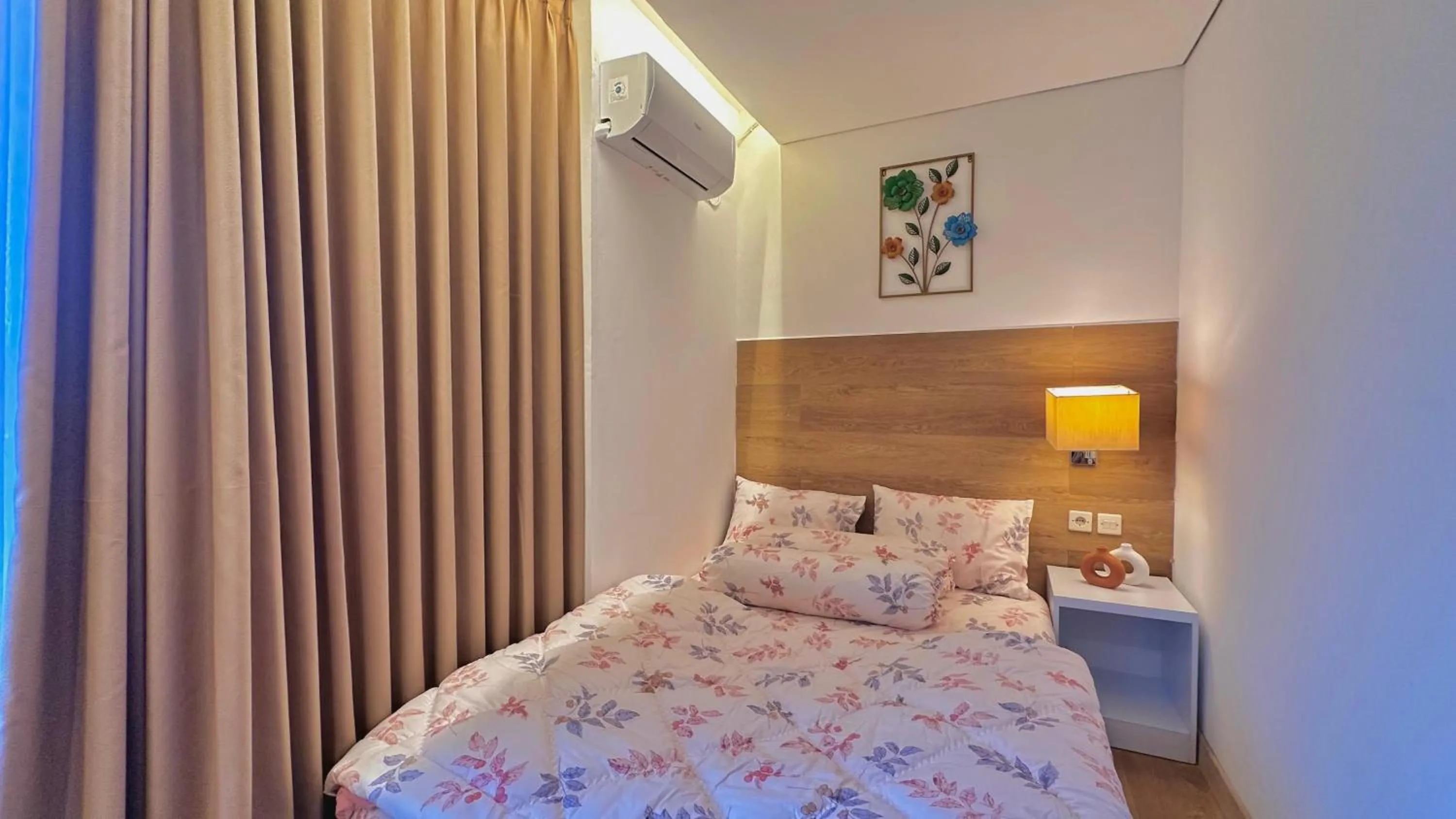 Bed in The H Tower Rasuna Suites Kuningan Jakarta By Villaloka