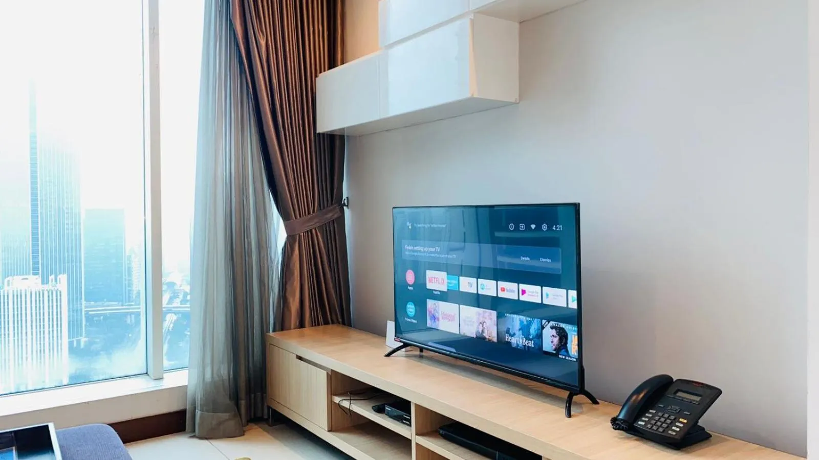 Property building in The H Tower Rasuna Suites Kuningan Jakarta By Villaloka