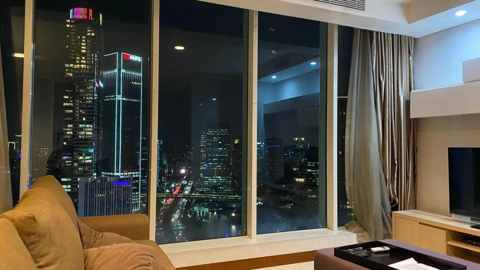 View (from property/room) in The H Tower Rasuna Suites Kuningan Jakarta By Villaloka
