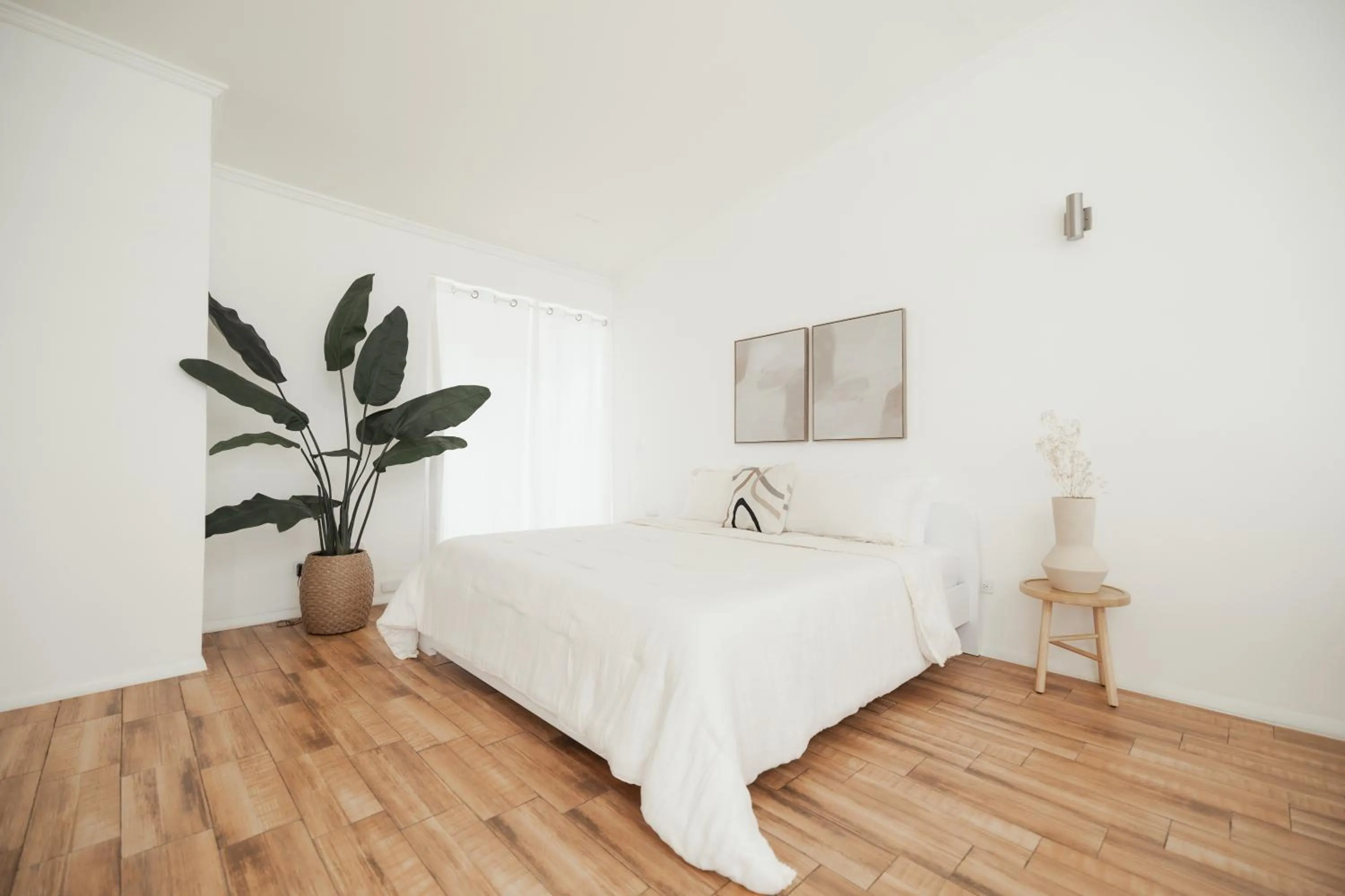 Bed in Blvd Sunset, a spot to relax