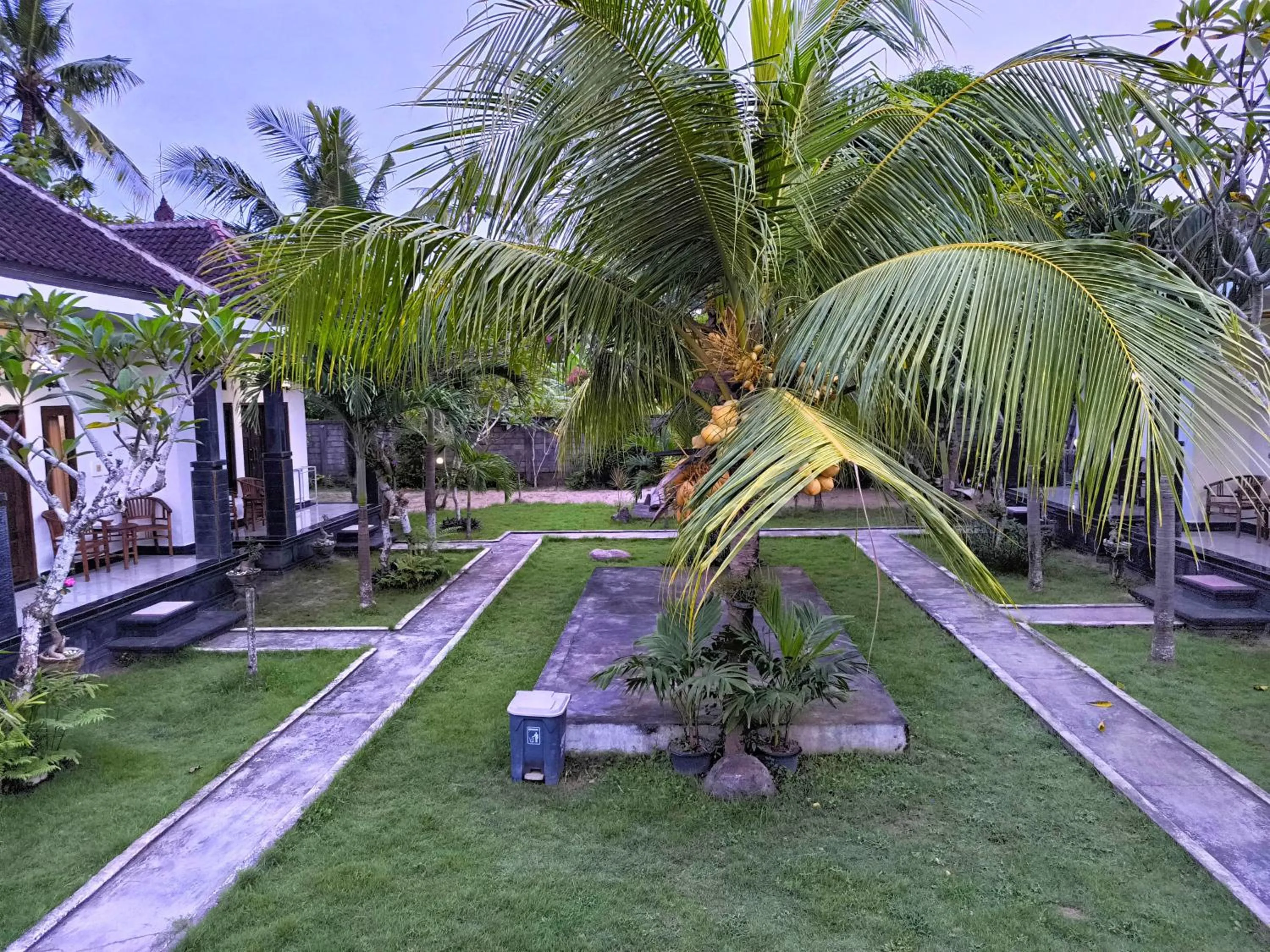 Garden in Puri Soka Lembongan by ABM