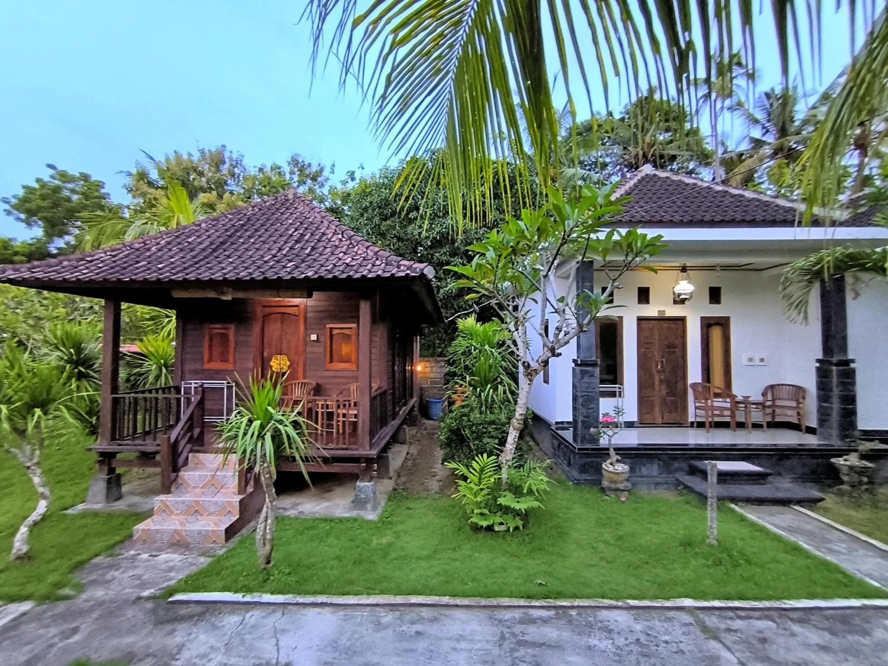 Property building in Puri Soka Lembongan by ABM