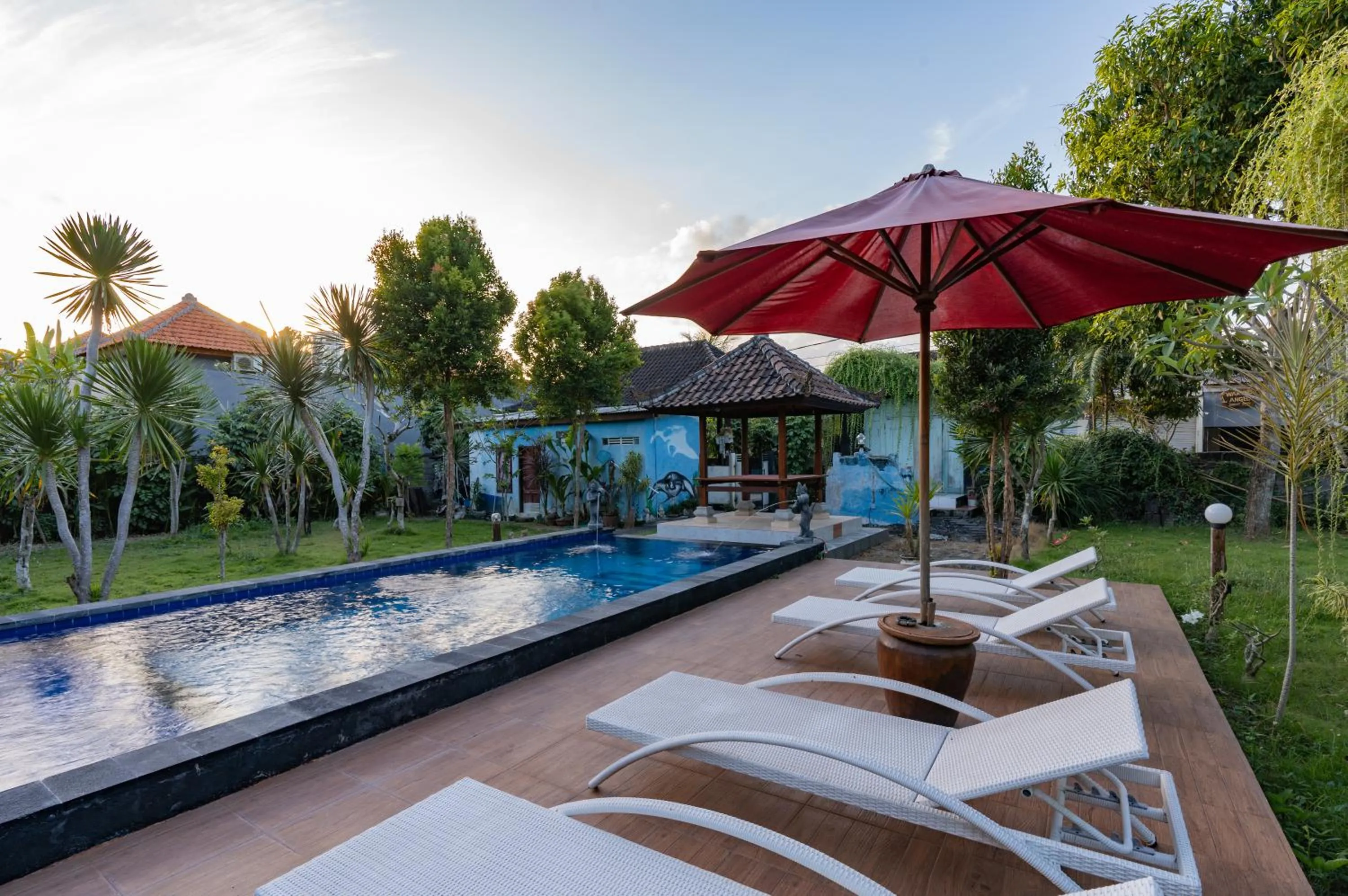 Swimming pool in Puri Soka Lembongan by ABM