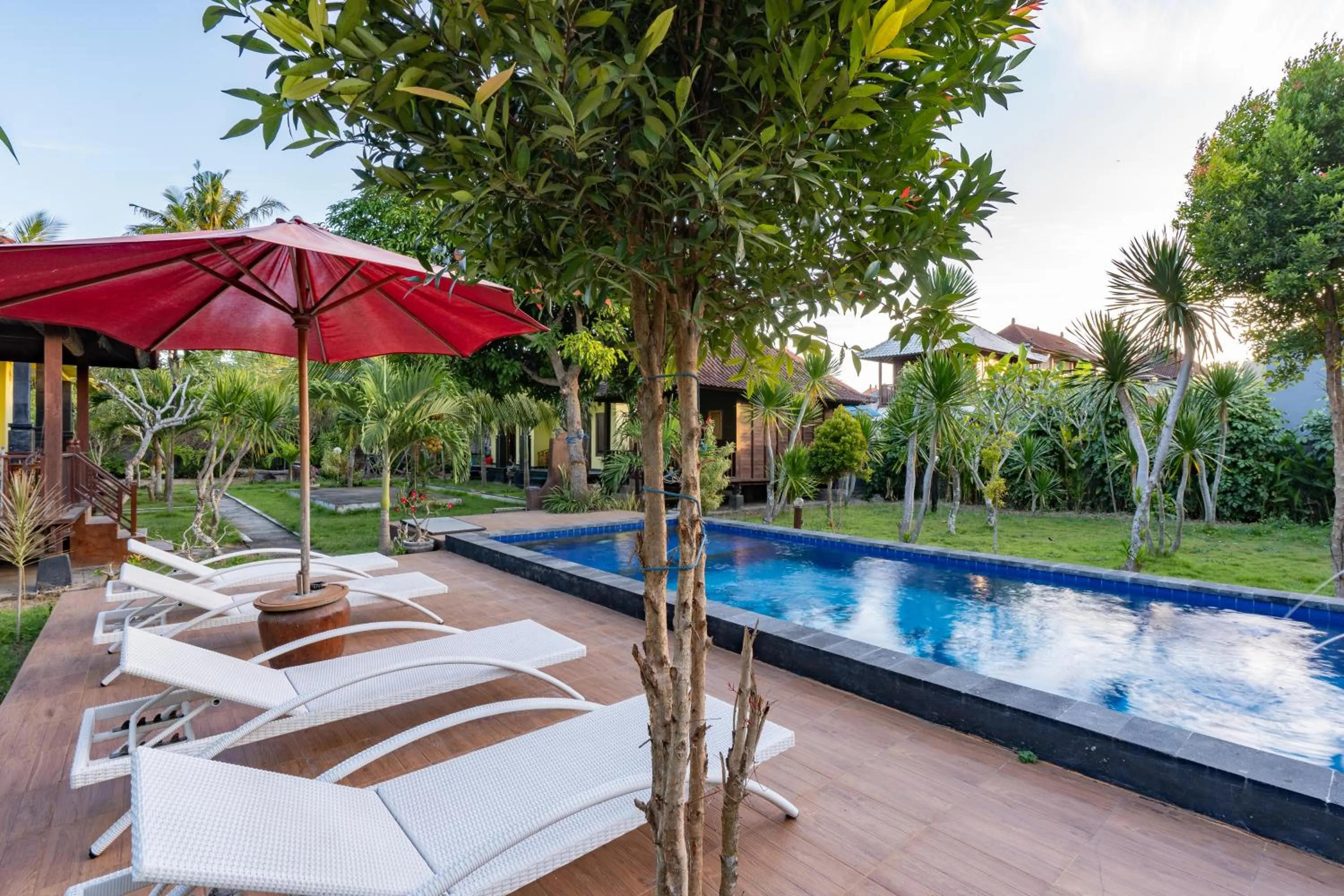 Swimming pool in Puri Soka Lembongan by ABM