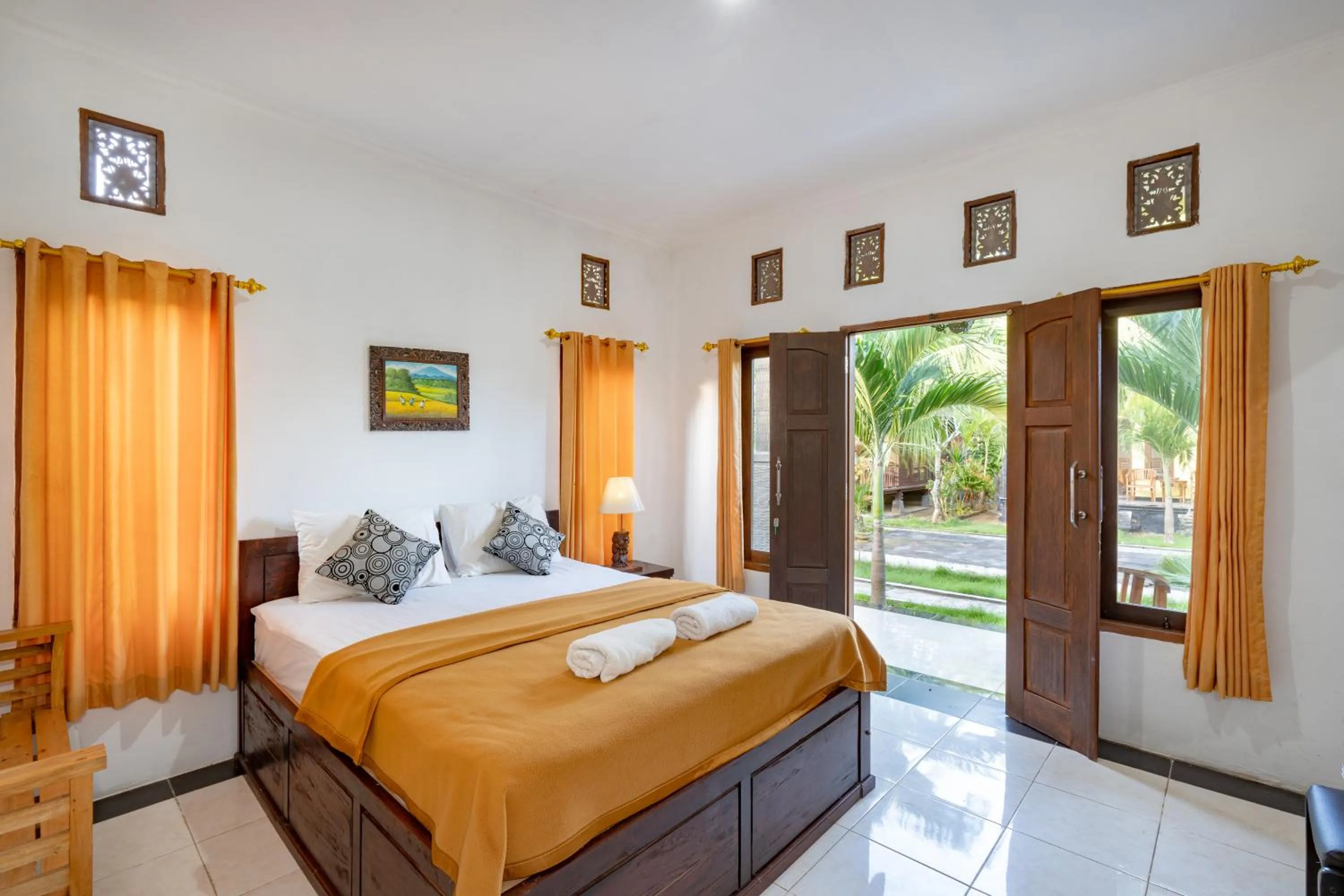 Bed in Puri Soka Lembongan by ABM