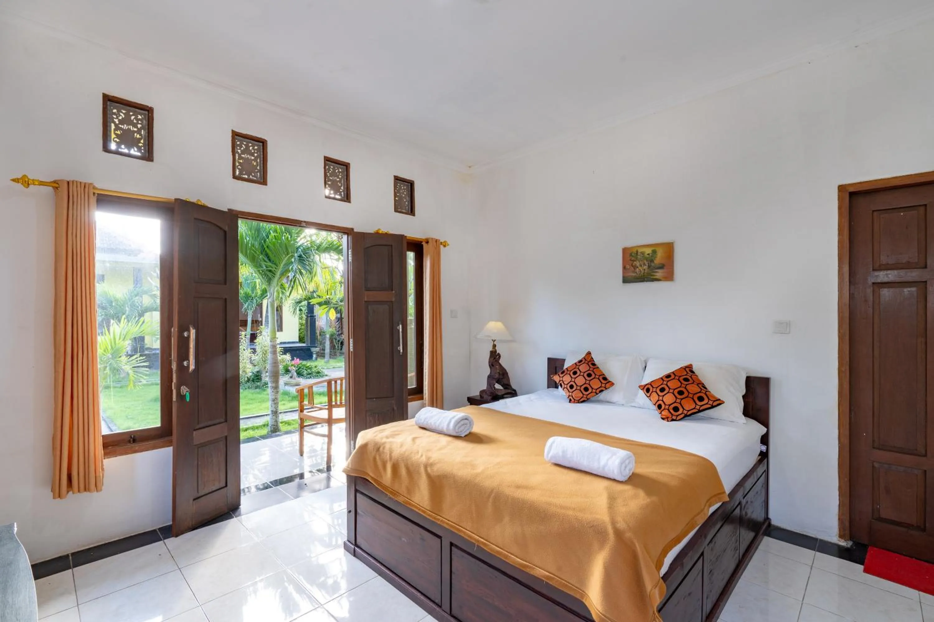 Bed in Puri Soka Lembongan by ABM