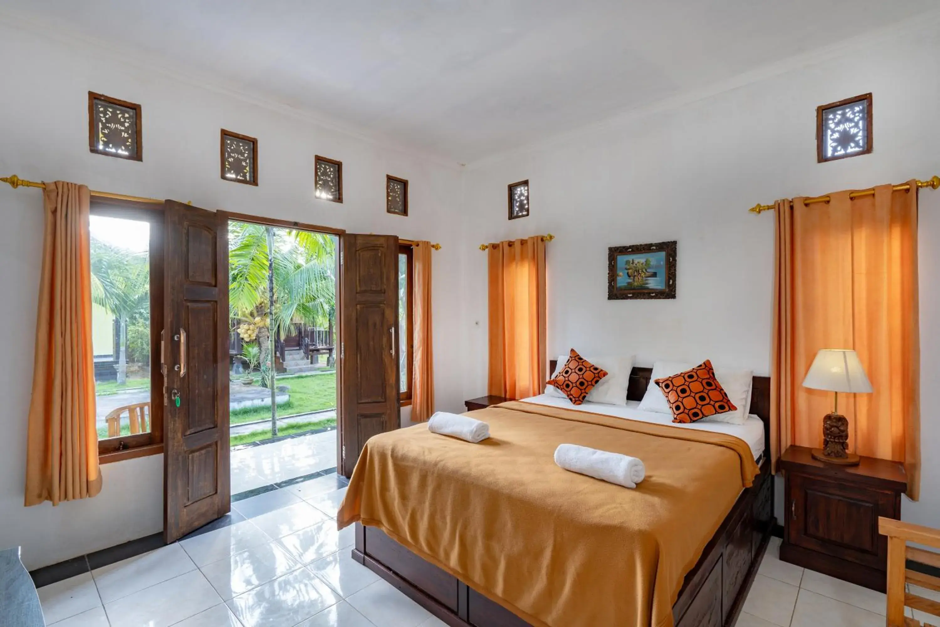Cottage with Garden View in Puri Soka Lembongan by ABM Cottage with Garden View in Puri Soka Lembongan by ABM