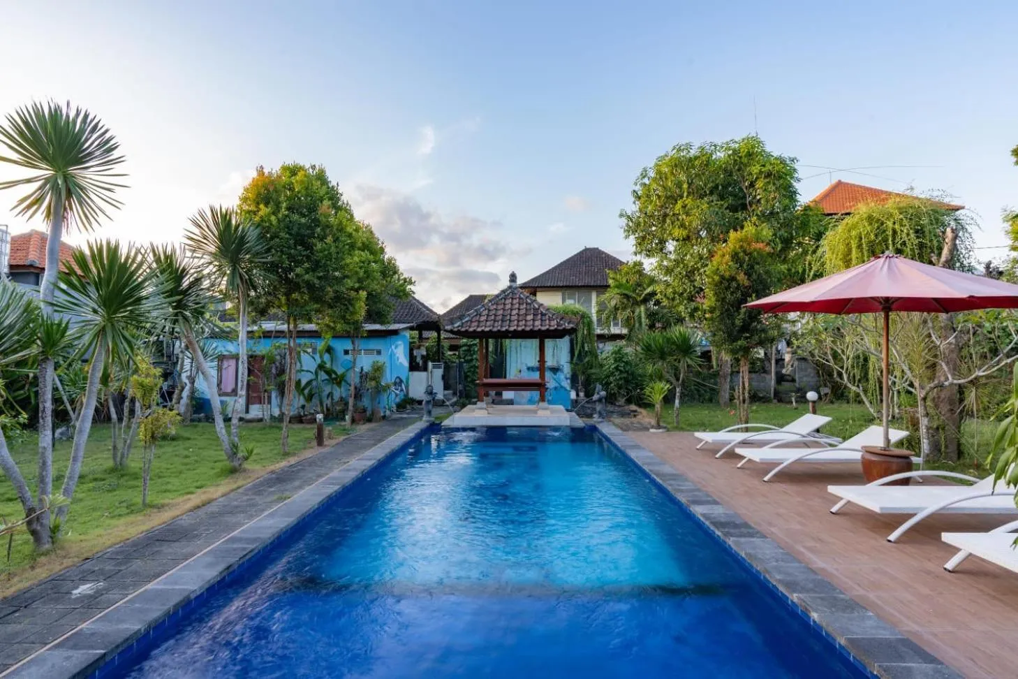 Swimming pool in Puri Soka Lembongan by ABM