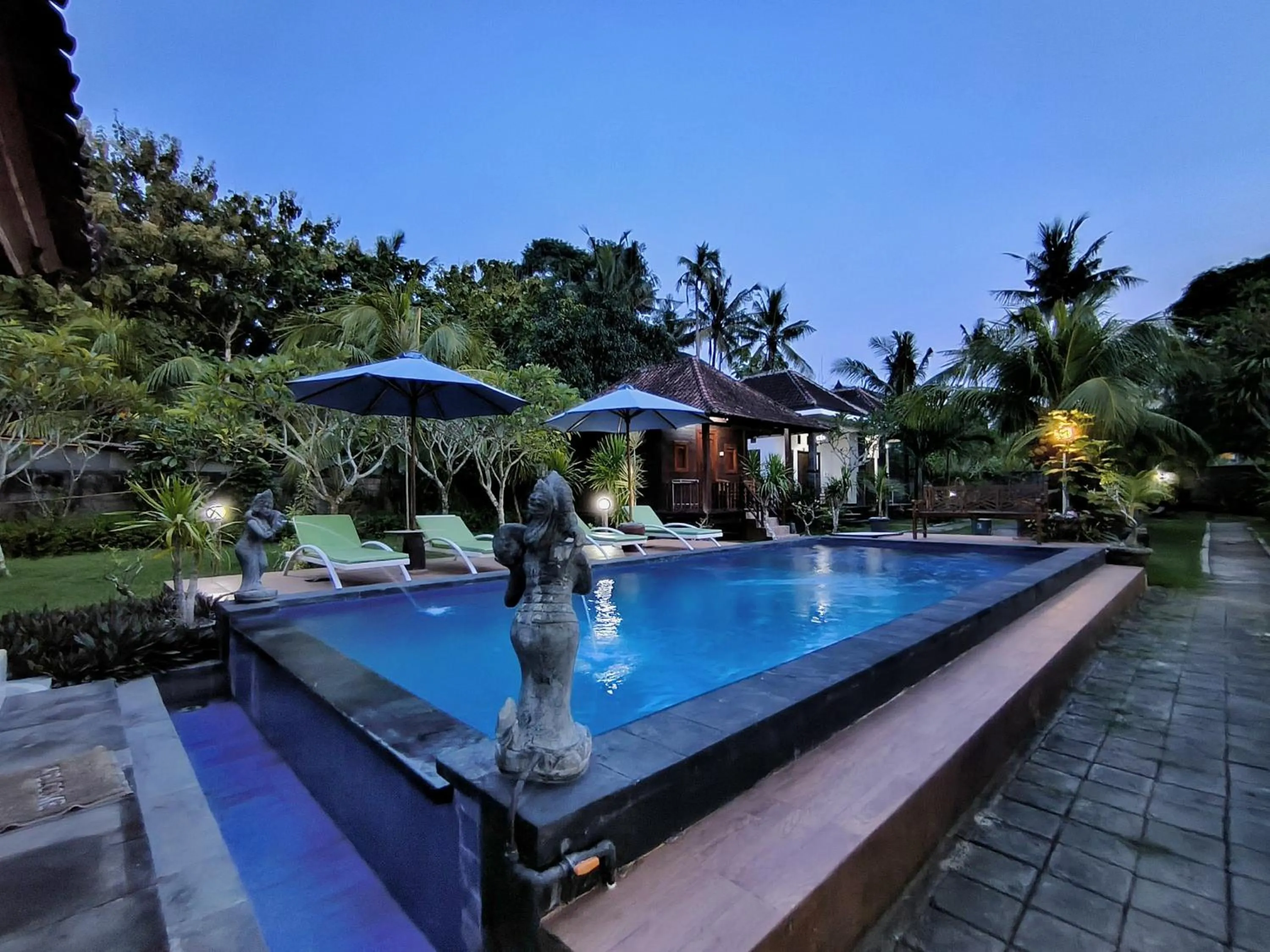 Swimming pool in Puri Soka Lembongan by ABM
