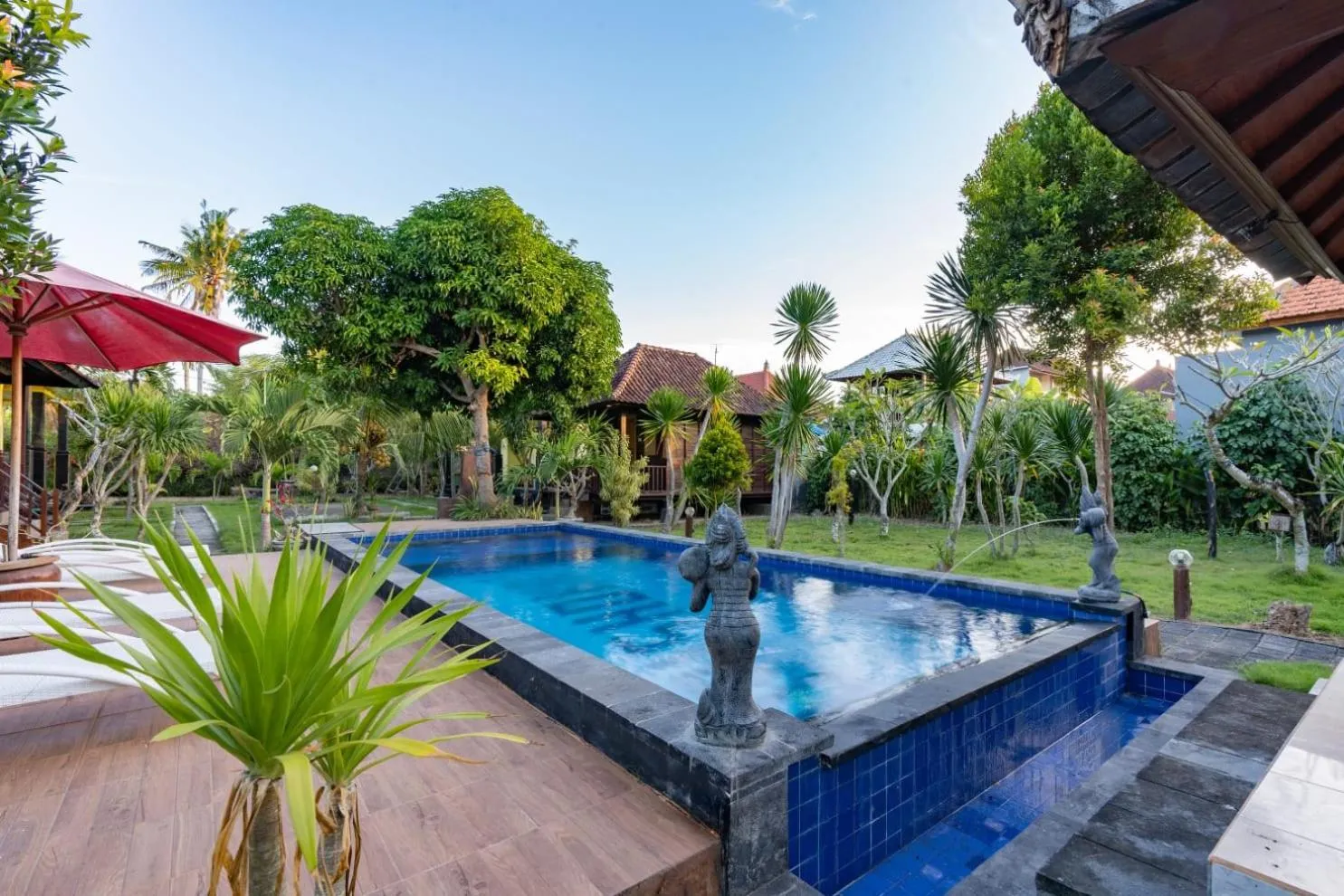 Swimming pool in Puri Soka Lembongan by ABM