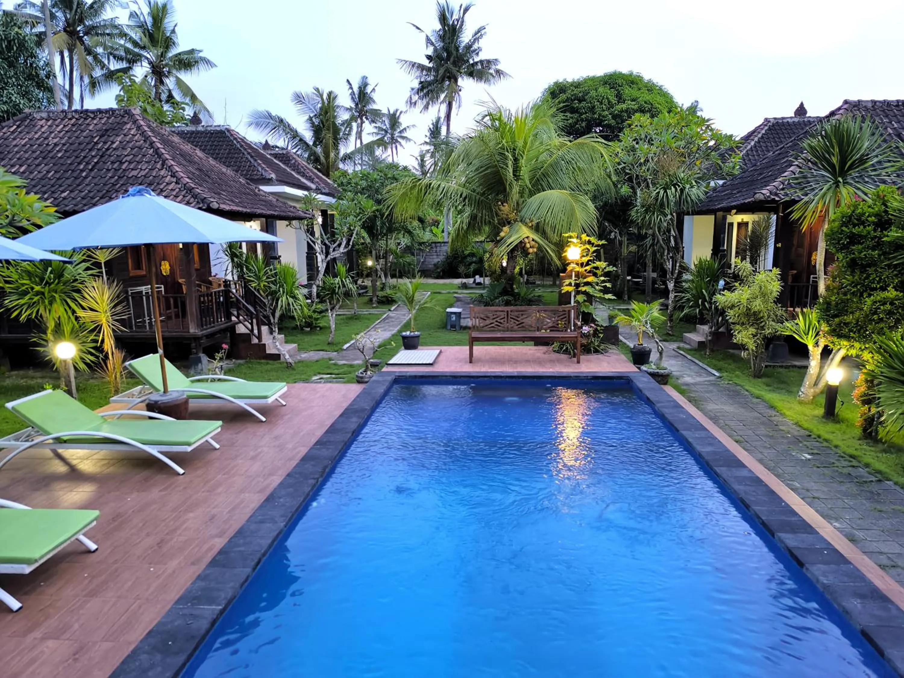 Swimming pool in Puri Soka Lembongan by ABM