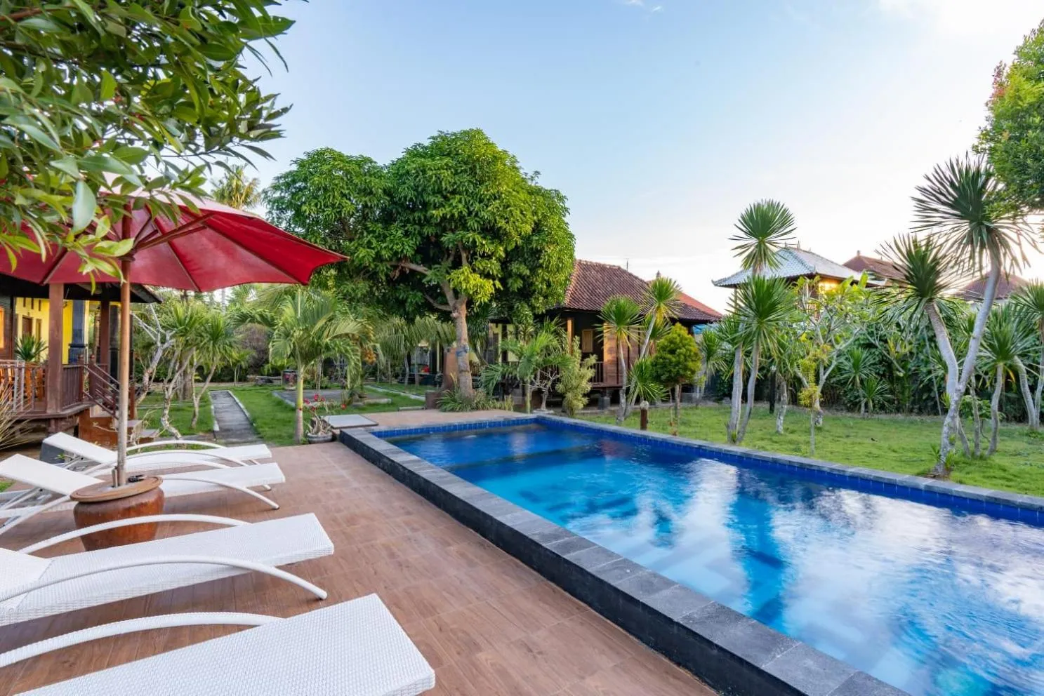 Swimming pool in Puri Soka Lembongan by ABM