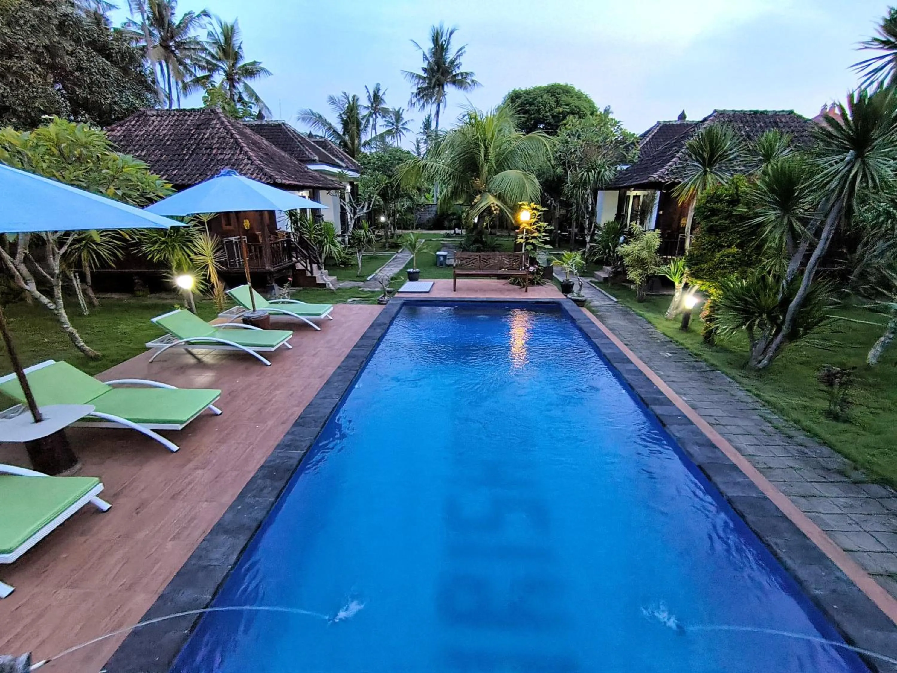Swimming pool in Puri Soka Lembongan by ABM
