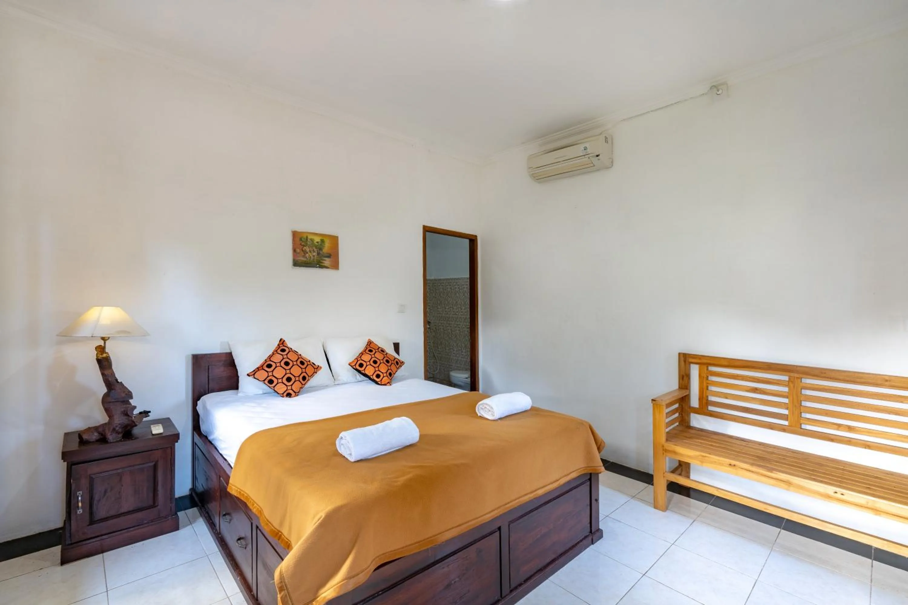 Bed in Puri Soka Lembongan by ABM