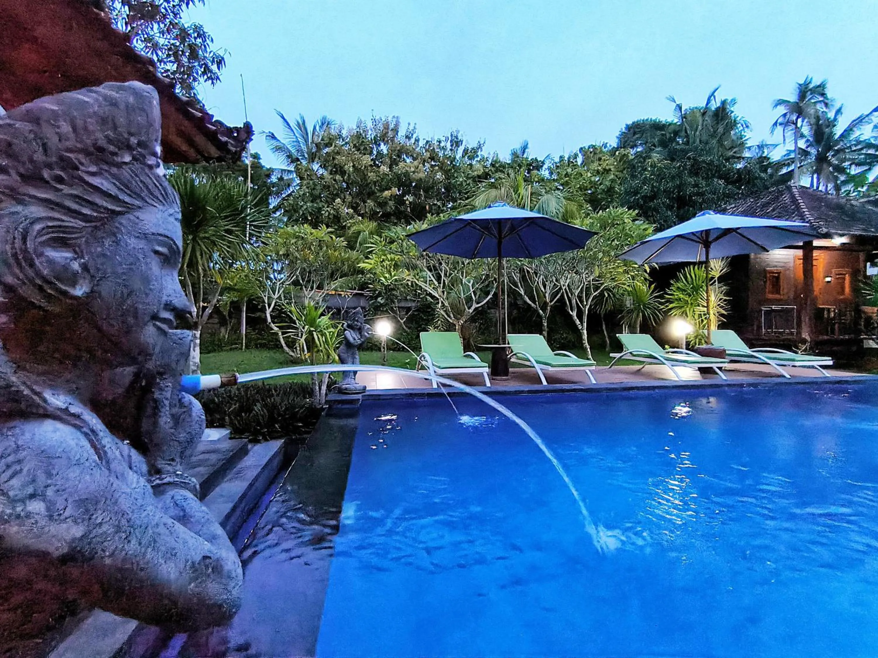 Swimming pool in Puri Soka Lembongan by ABM