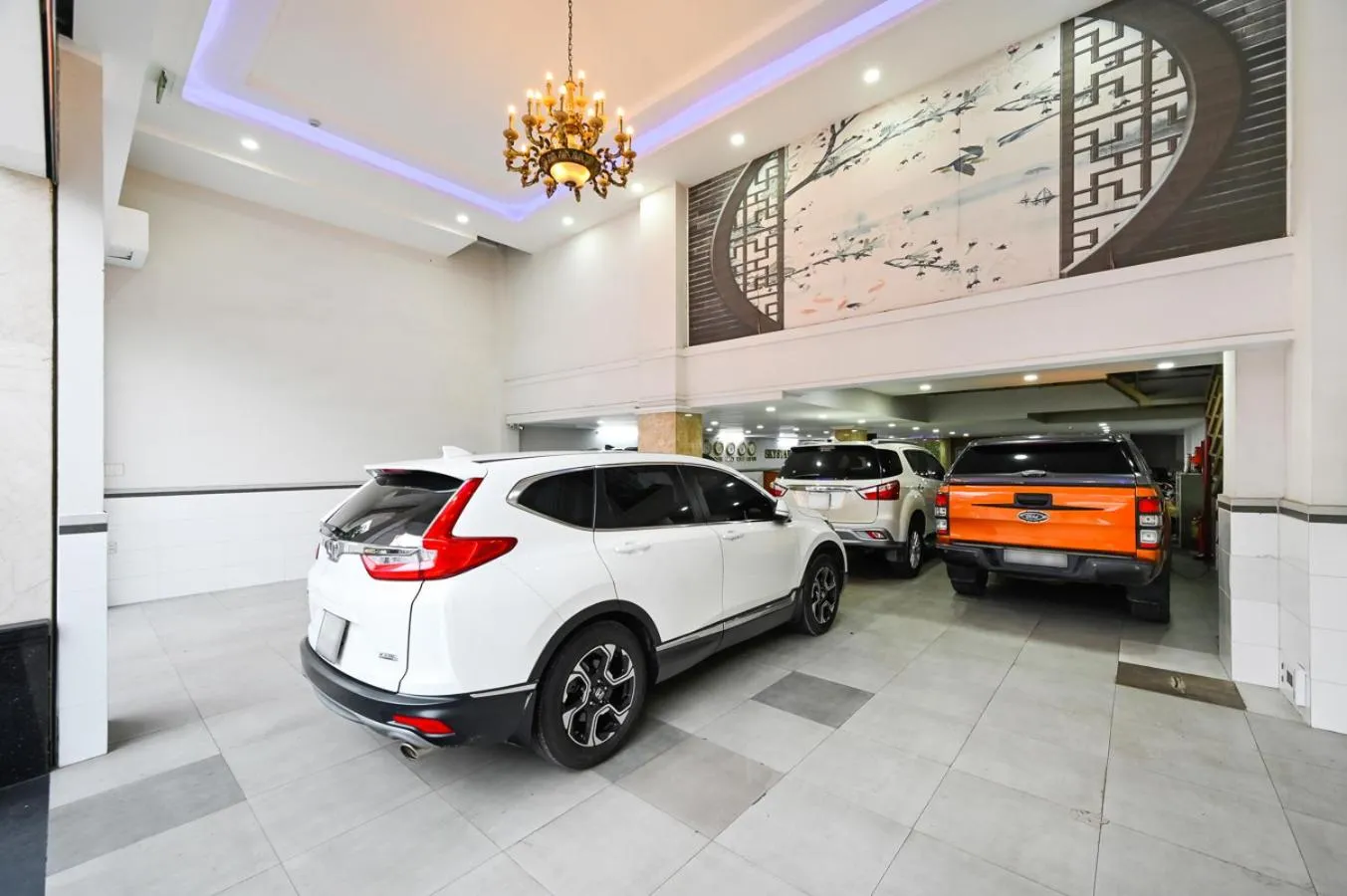 Parking in Sky Star Hotel