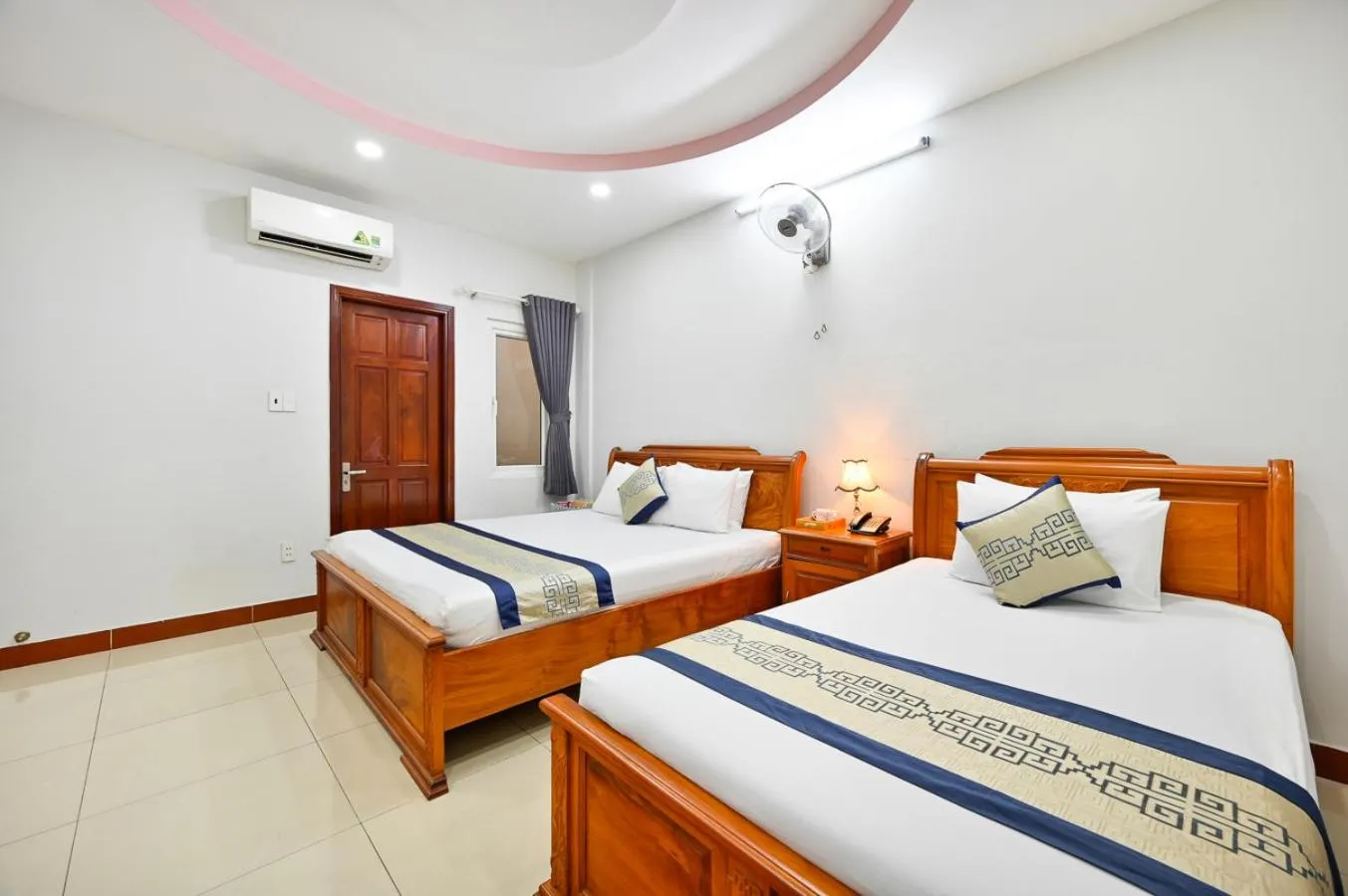 Bed in Sky Star Hotel