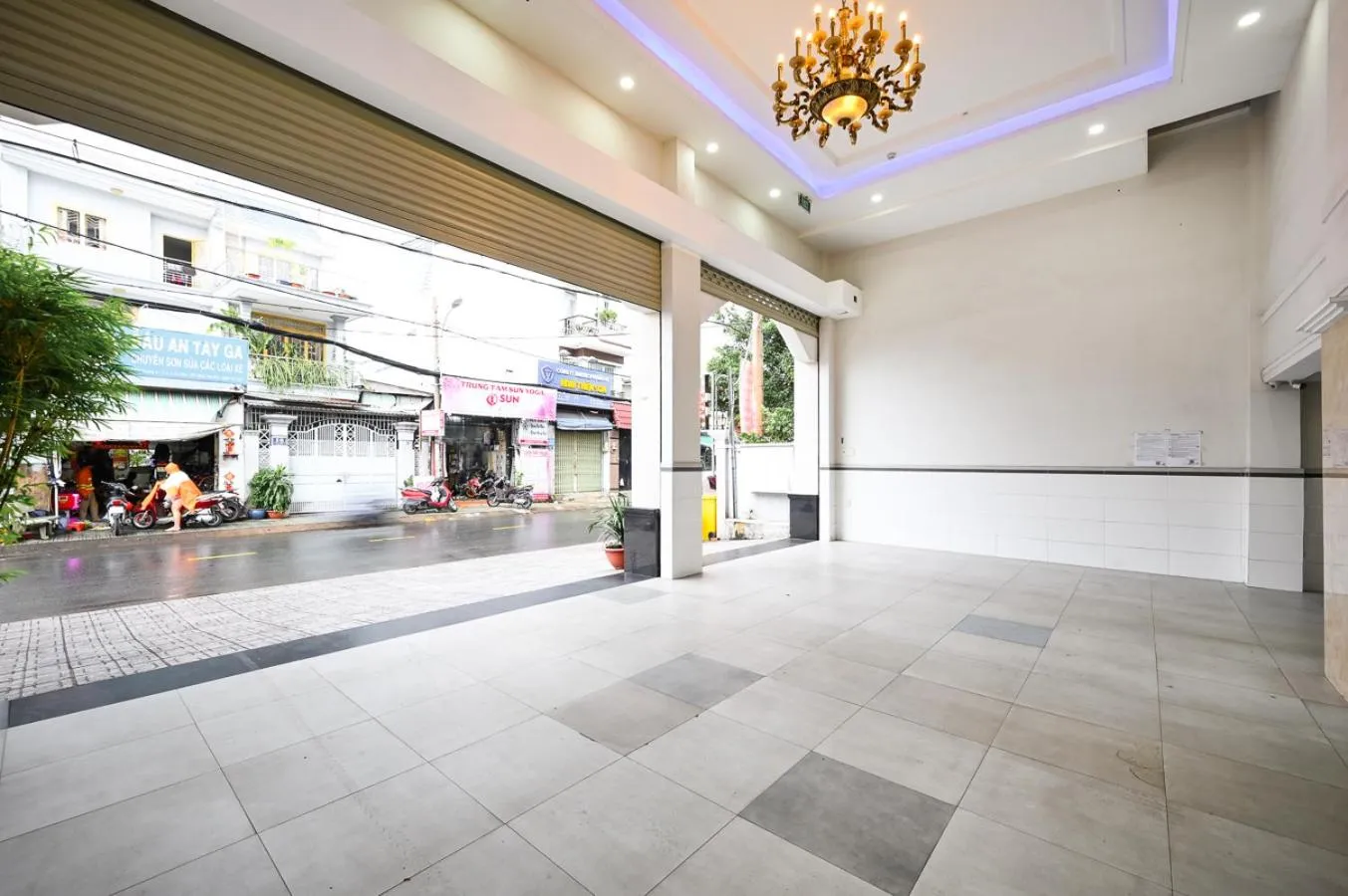 Day in Sky Star Hotel