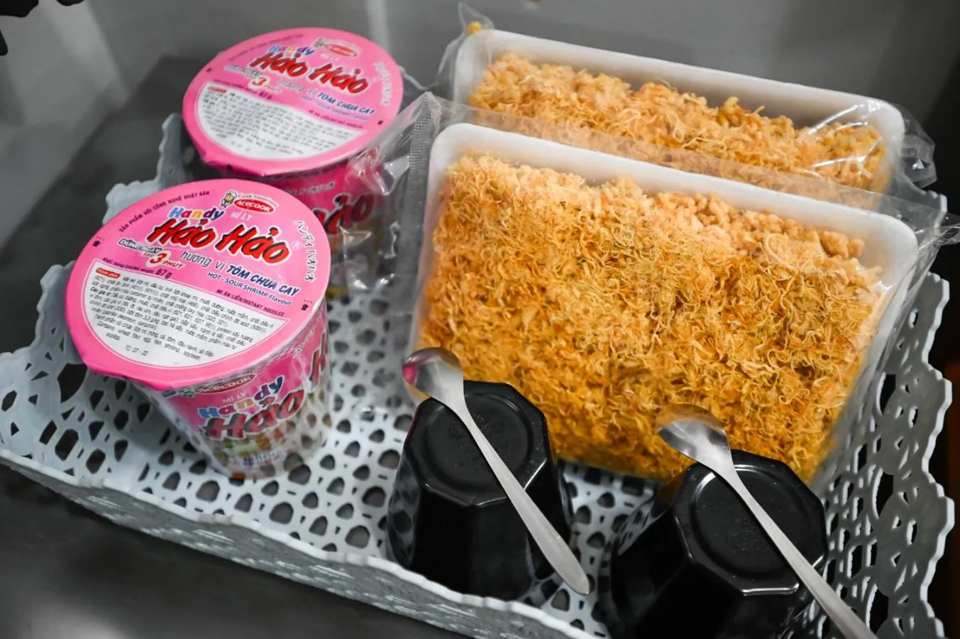 Food and drinks in Sky Star Hotel