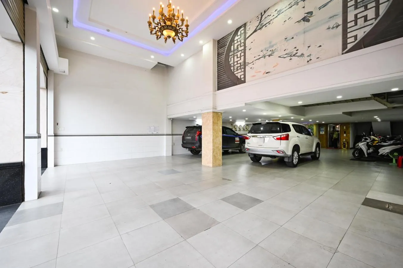 Parking in Sky Star Hotel