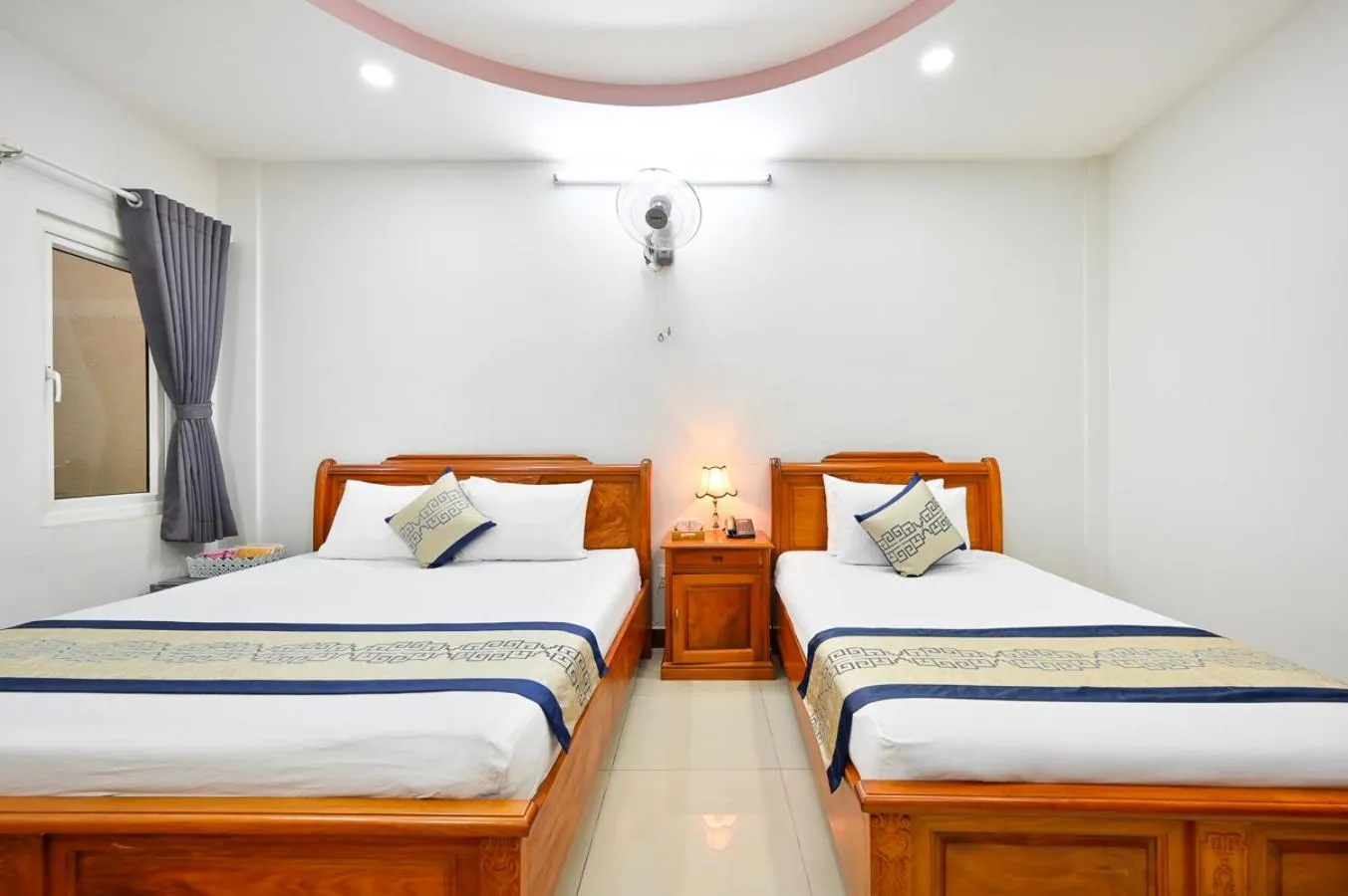 Bed in Sky Star Hotel