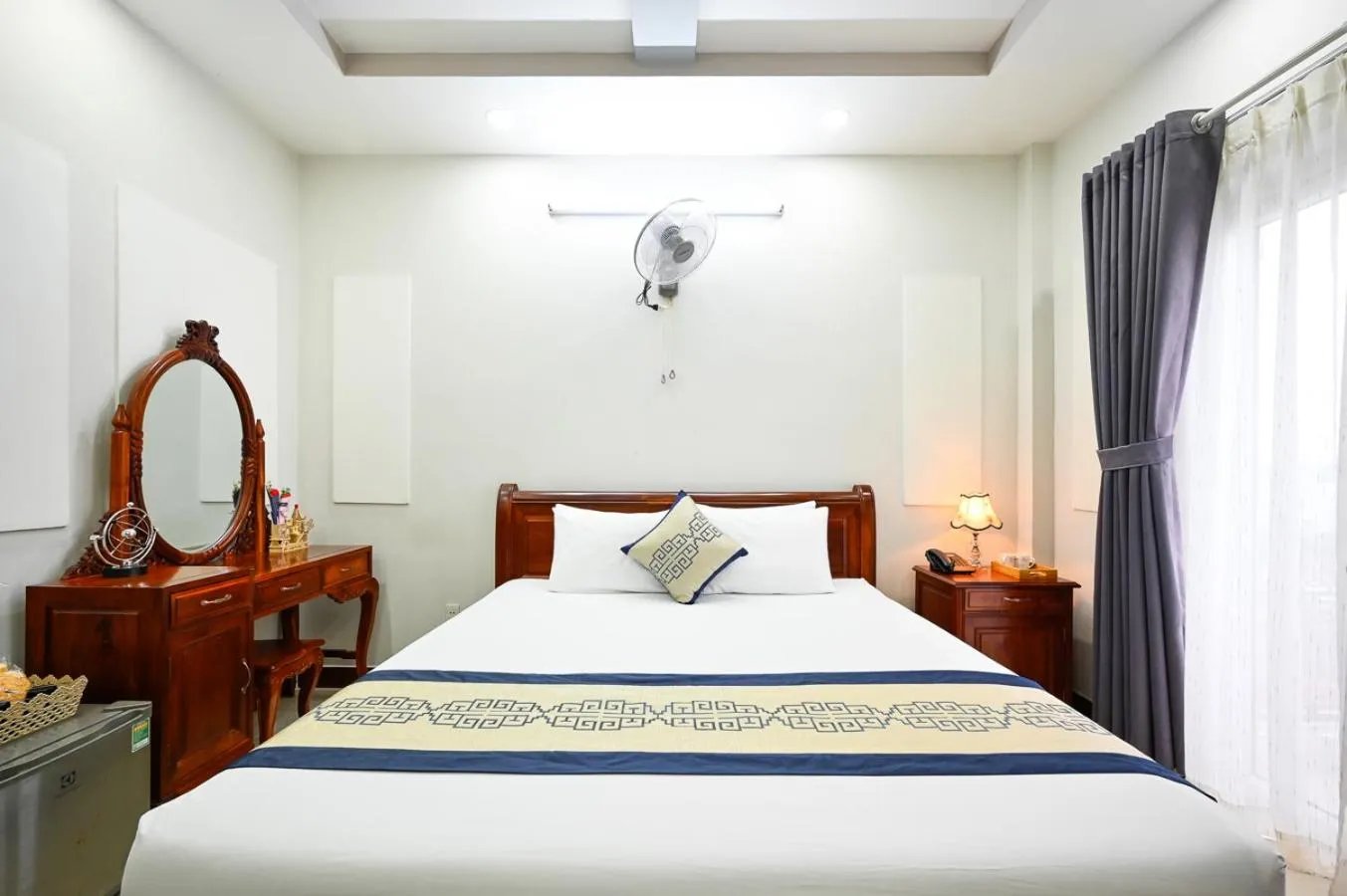 Bed in Sky Star Hotel