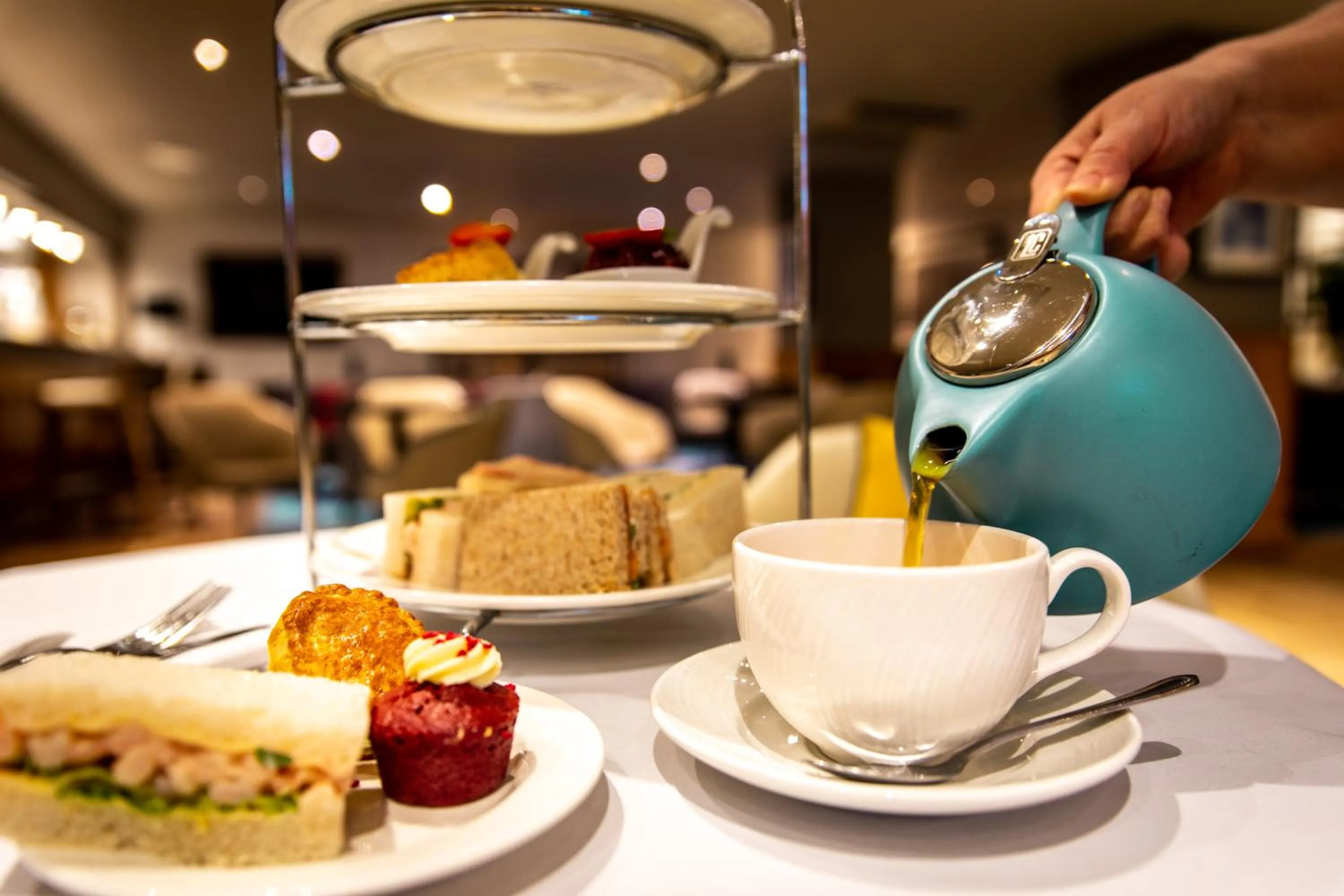 Food and drinks in Elite Venue Selection Felbridge - Gatwick