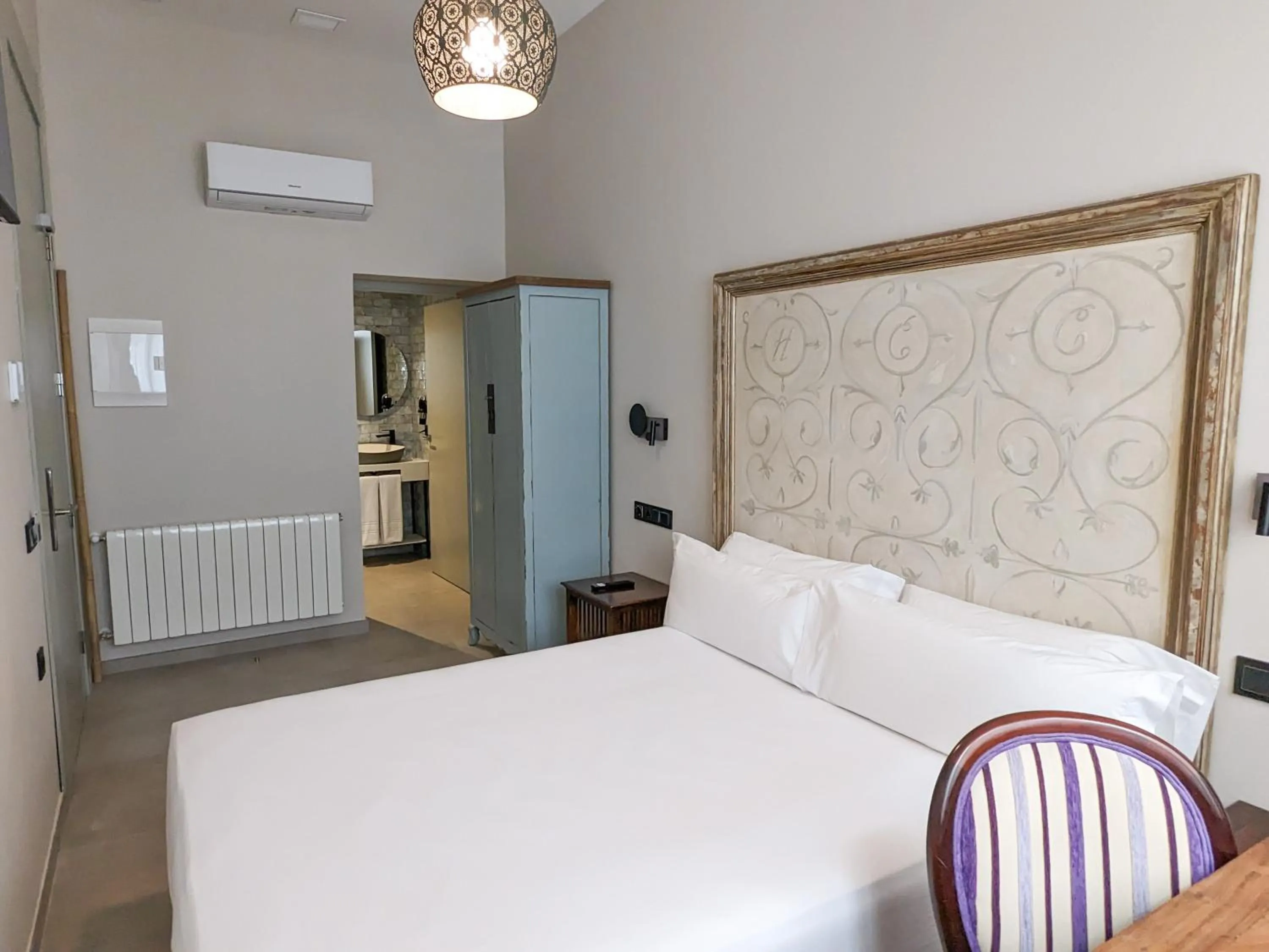 Bed in Akla Hotel Badajoz