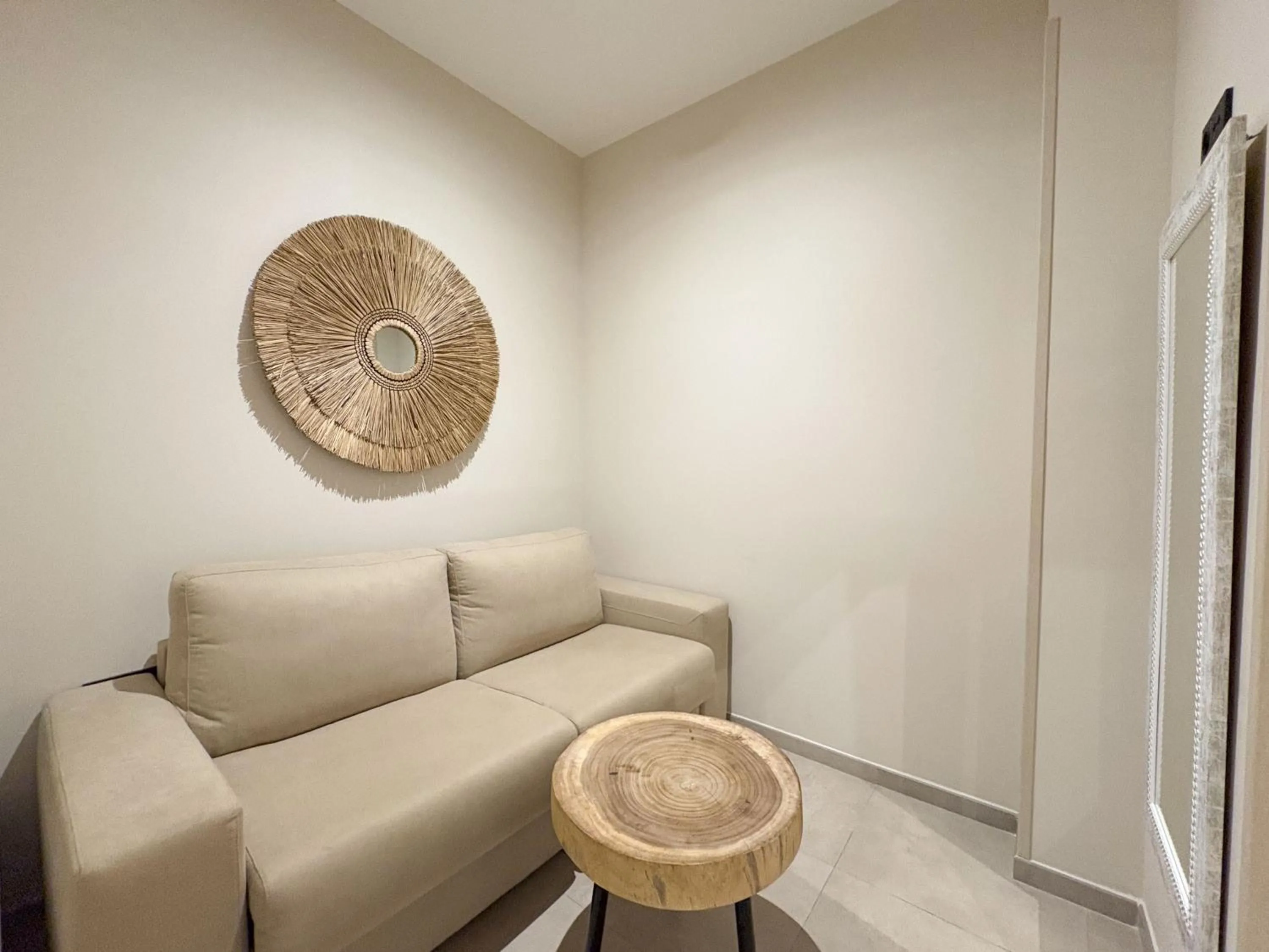 Living room in Akla Hotel Badajoz