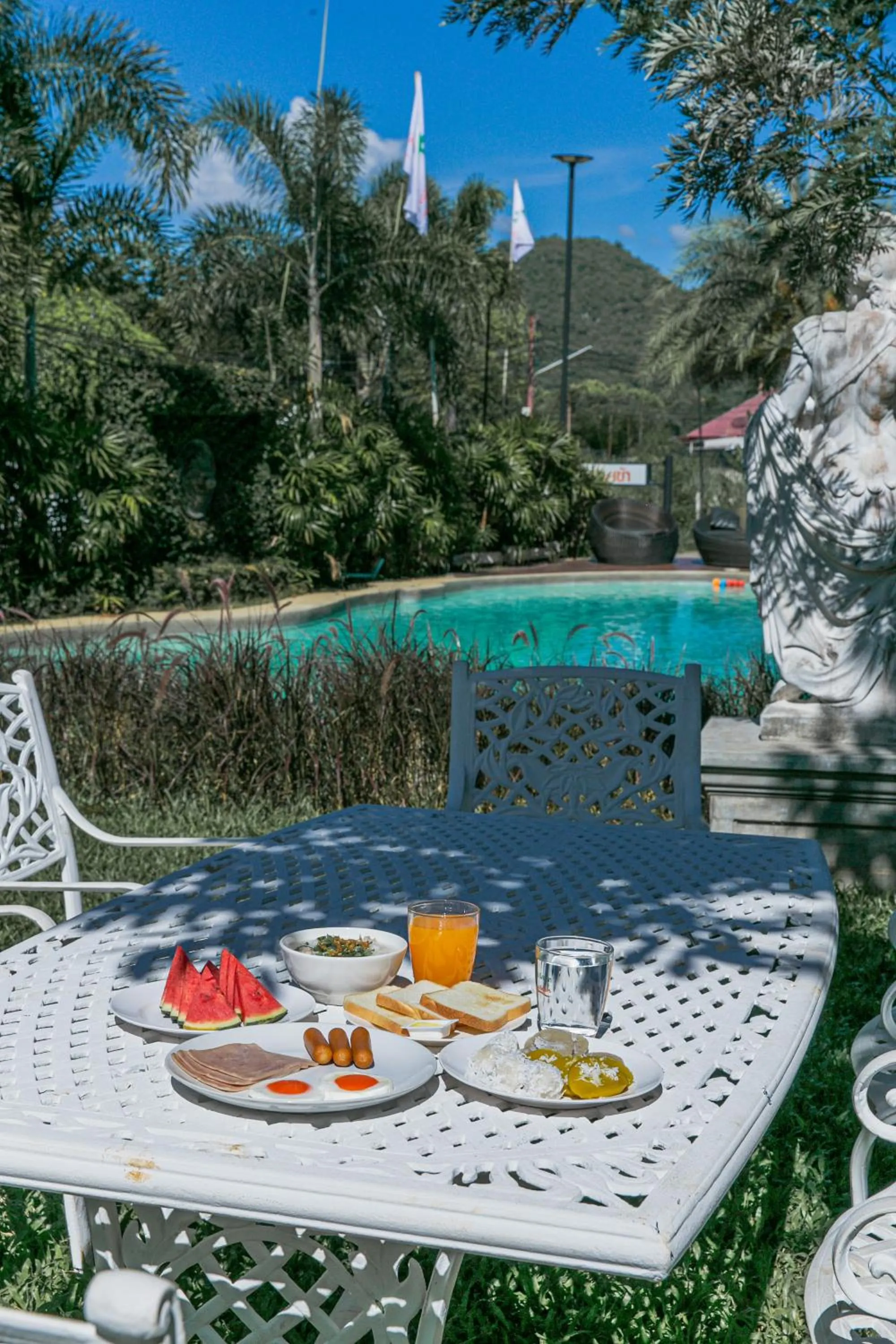 Day in Best Way Resort