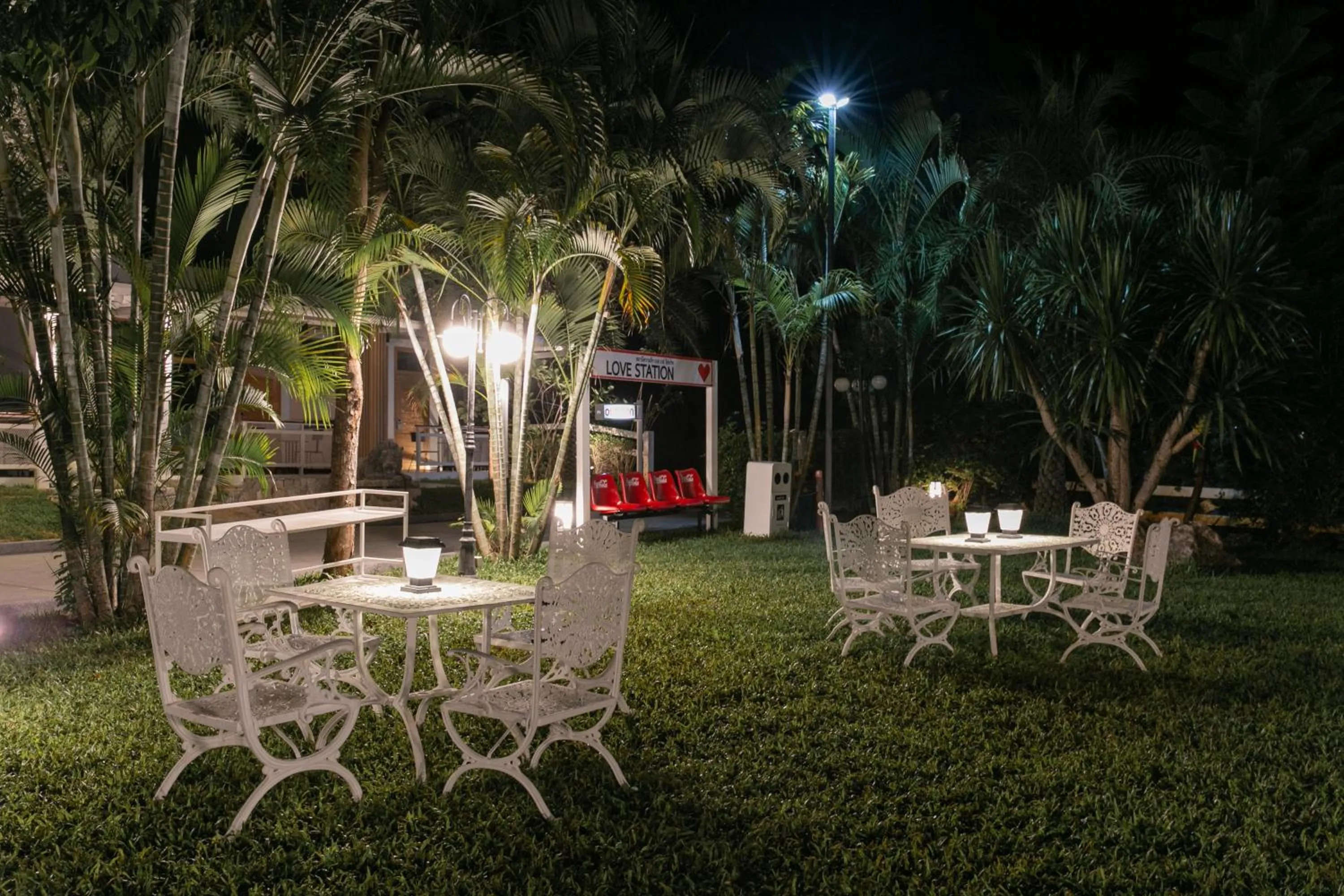 Night in Best Way Resort