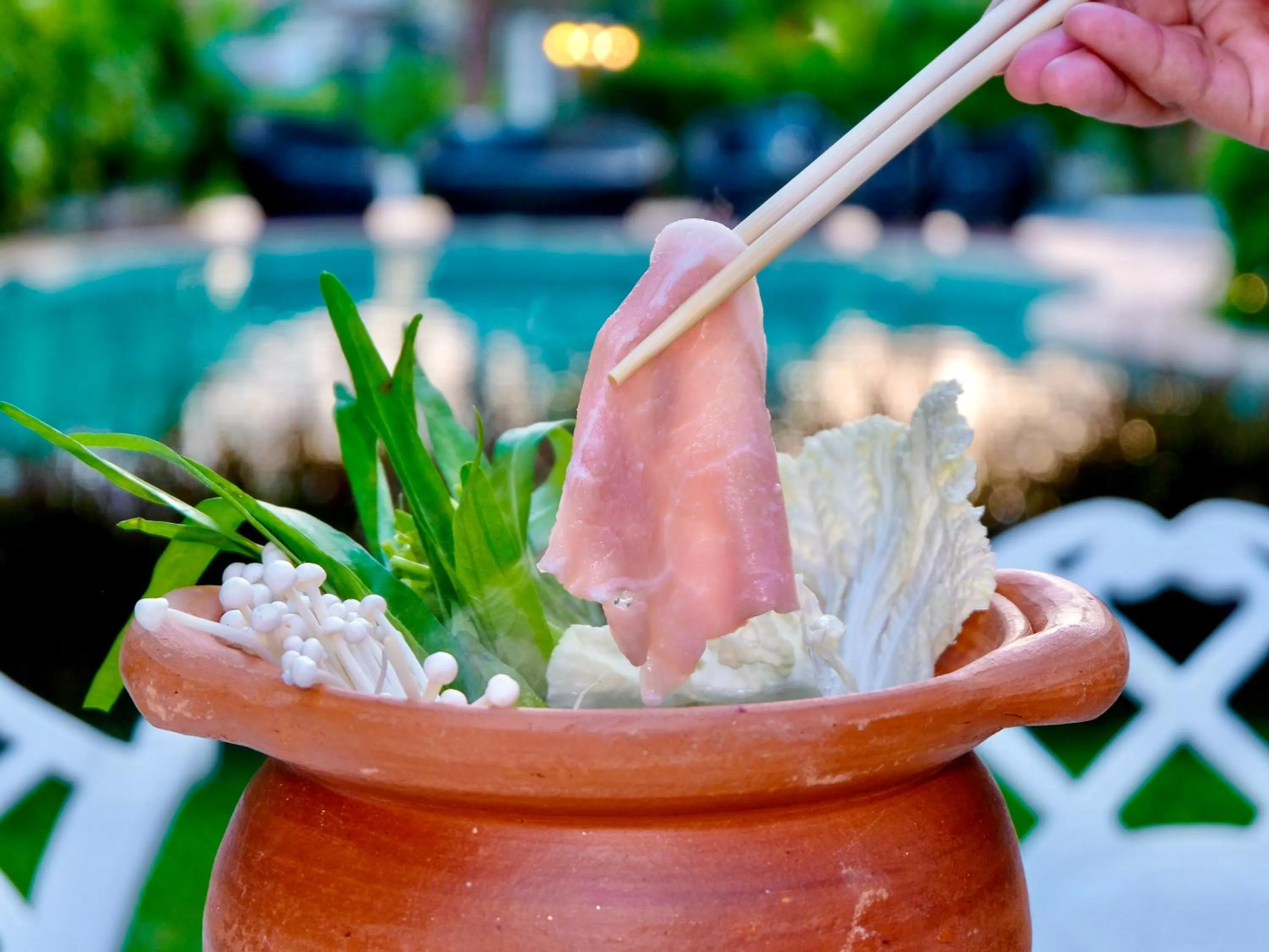 Food in Best Way Resort