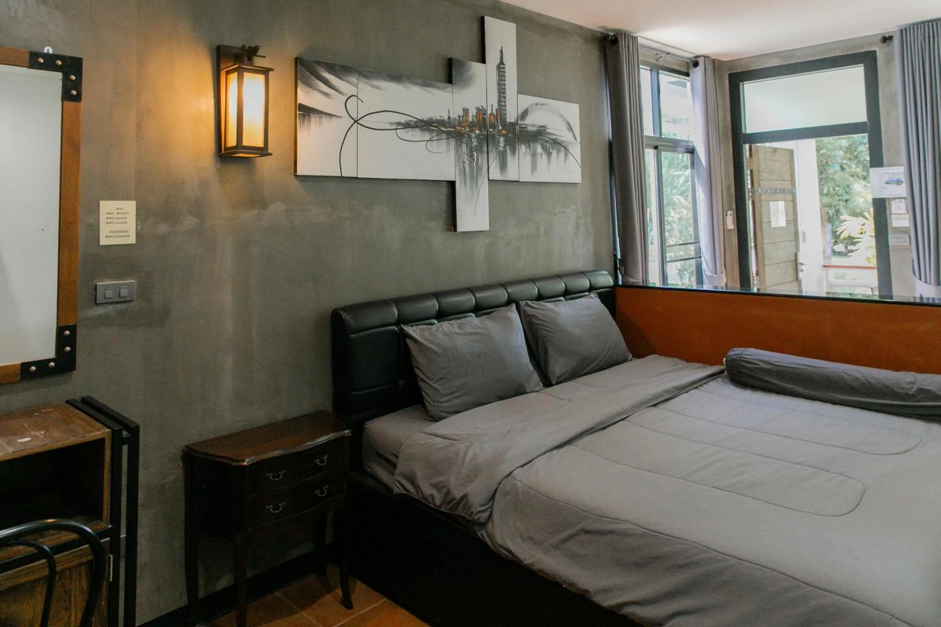 Bed in Best Way Resort