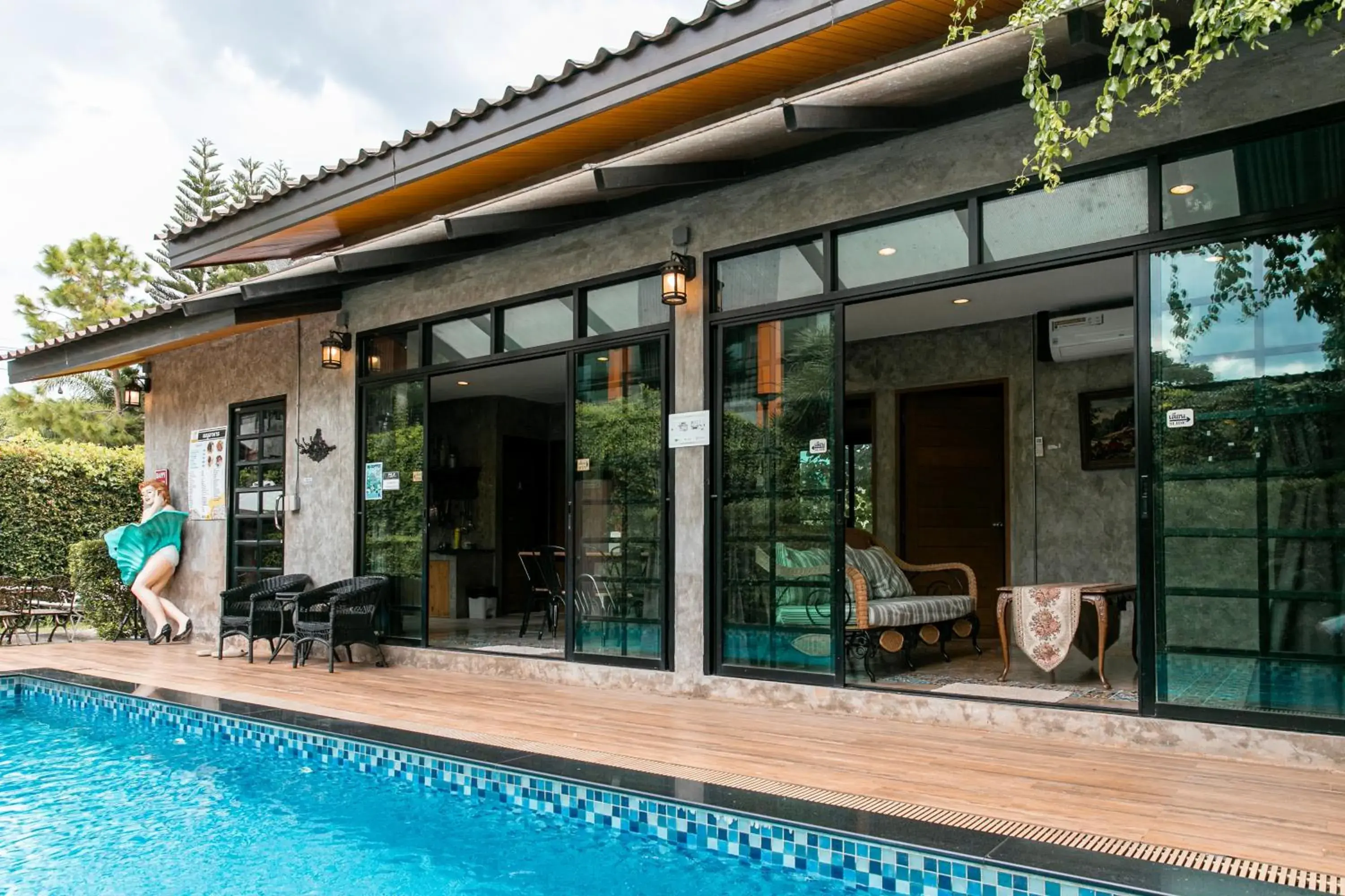 Deluxe Villa in Best Way Resort Deluxe Villa in Best Way Resort