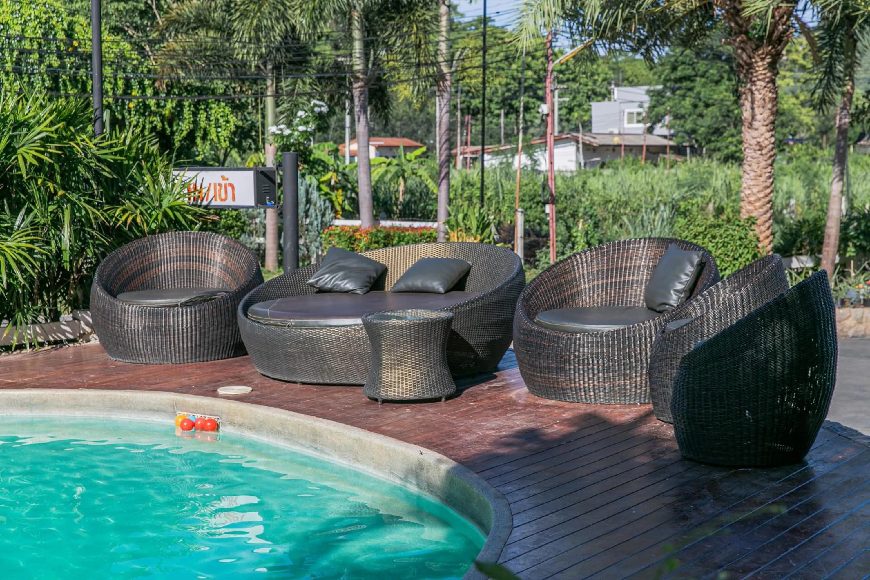 Swimming pool in Best Way Resort