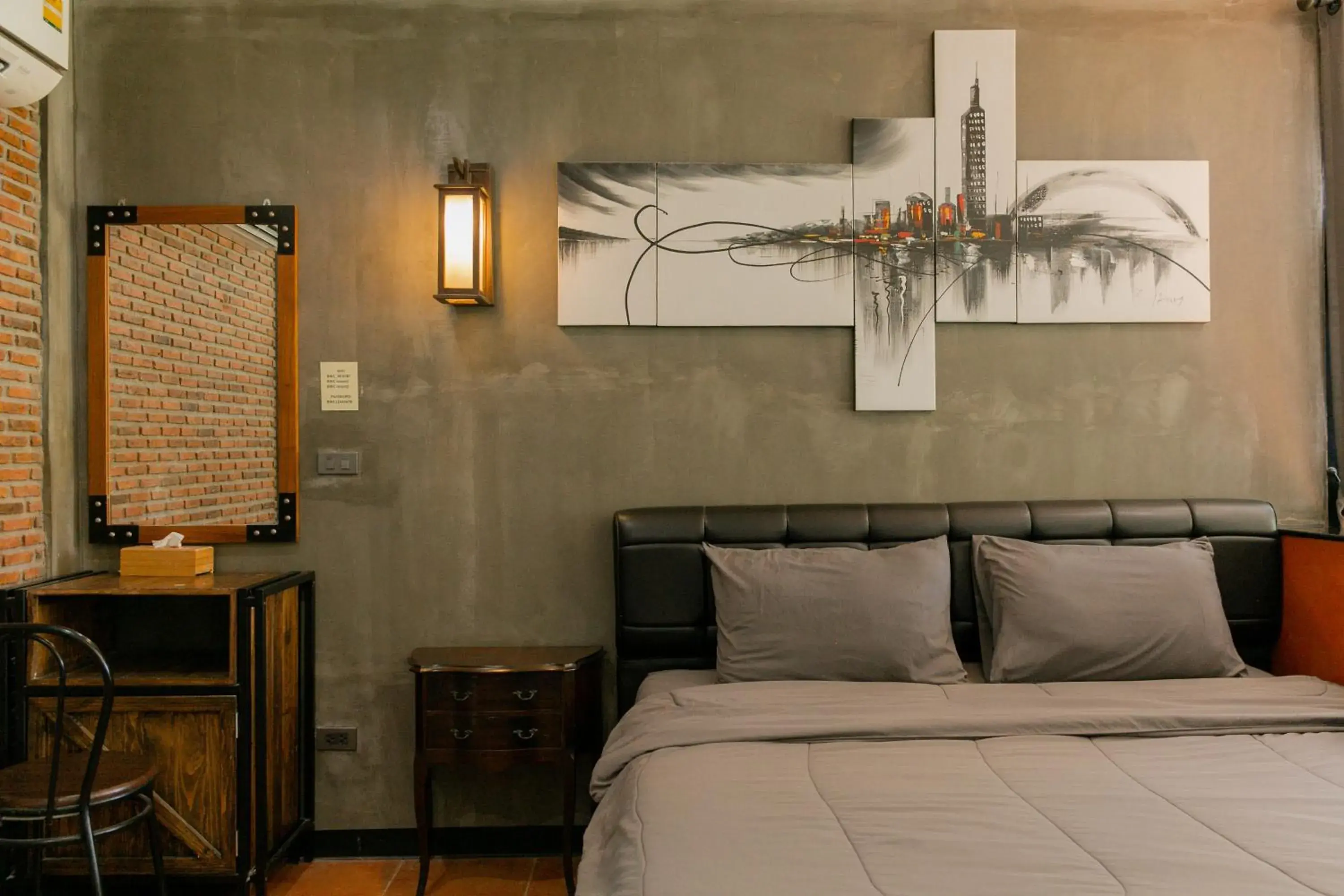 Deluxe Double Room in Best Way Resort Deluxe Double Room in Best Way Resort