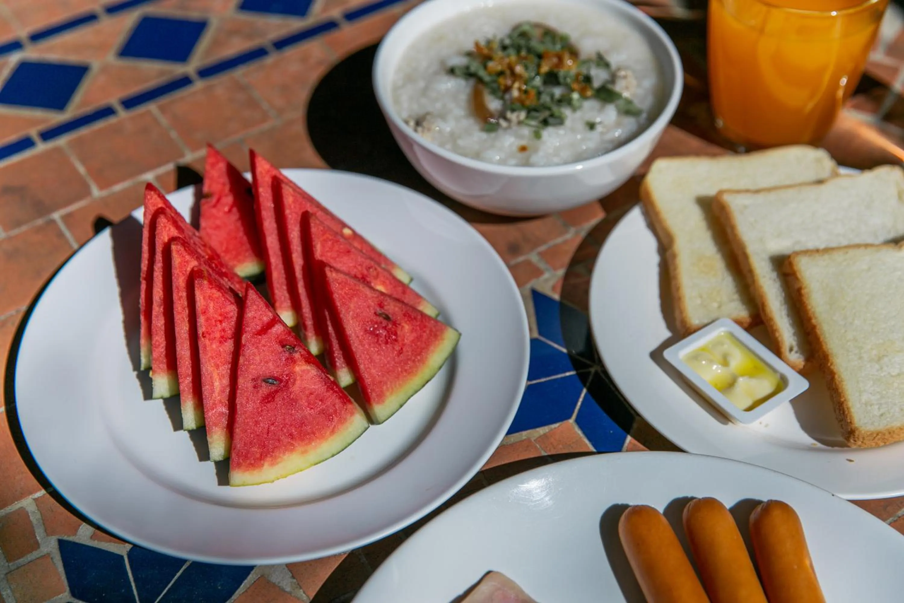 Breakfast in Best Way Resort