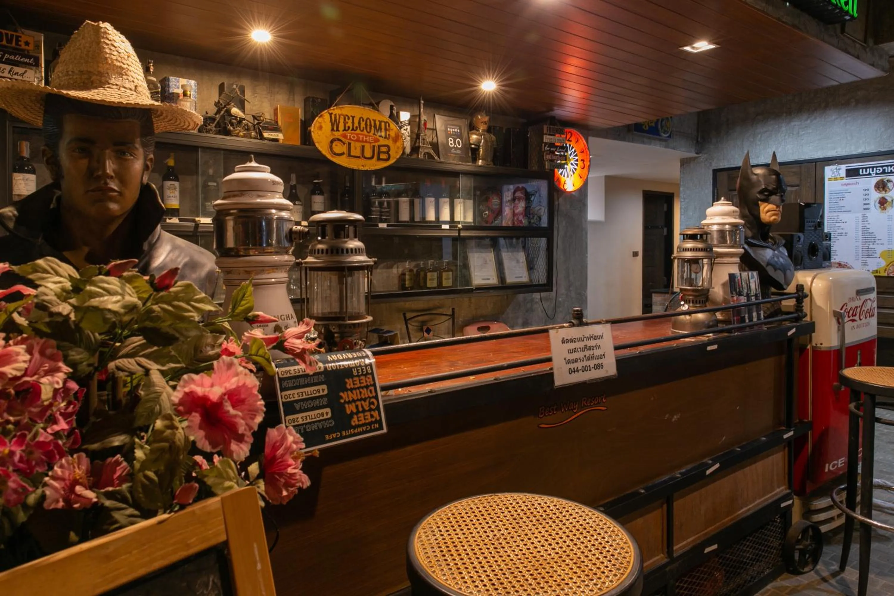 Lounge or bar in Best Way Resort