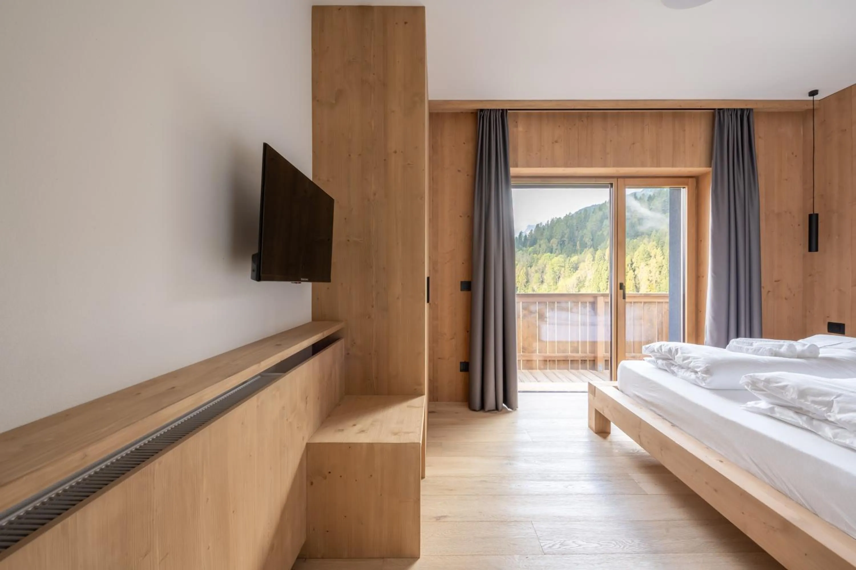 Bedroom, Bed in Ama Dolomiti - Residence
