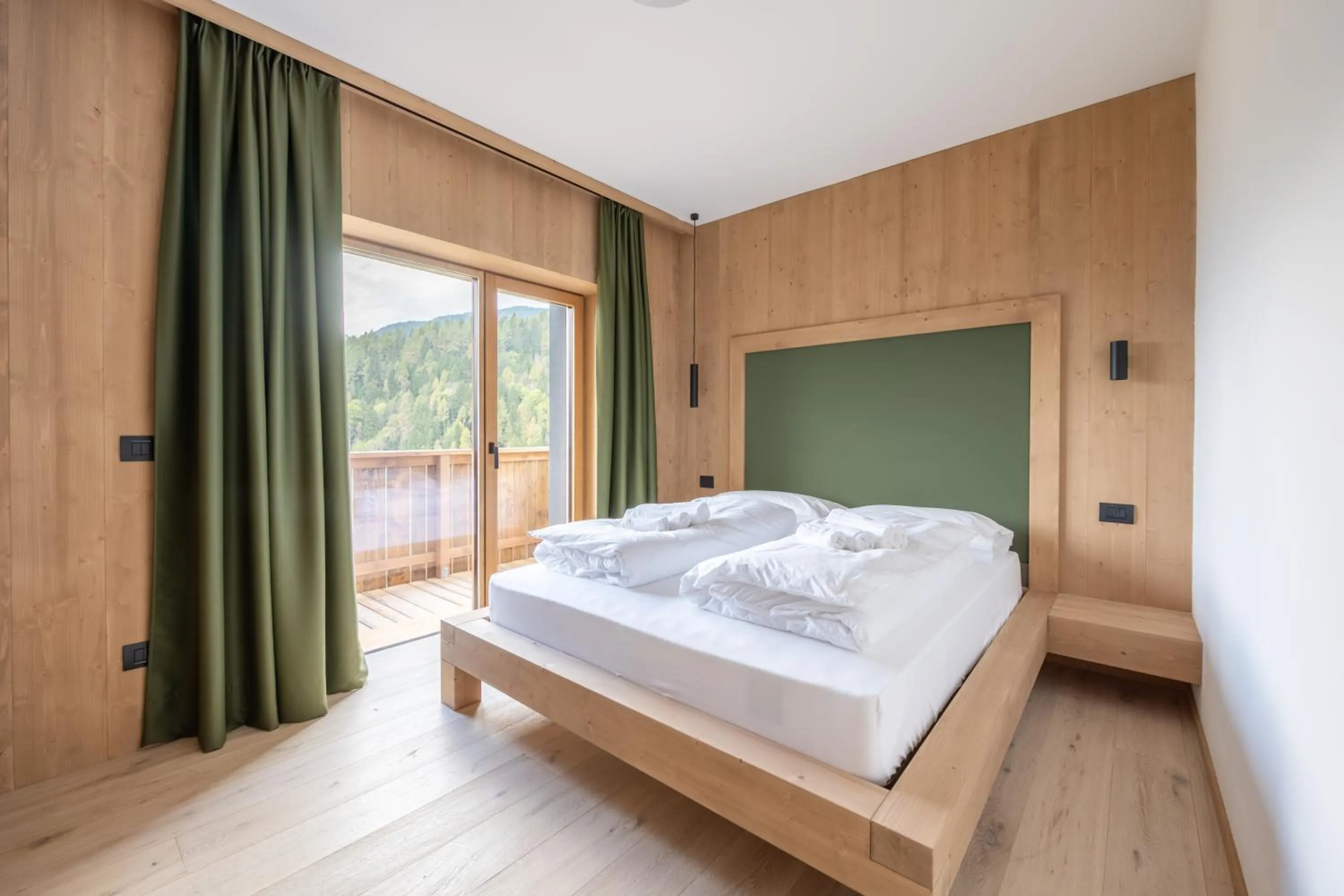 Bed in Ama Dolomiti - Residence