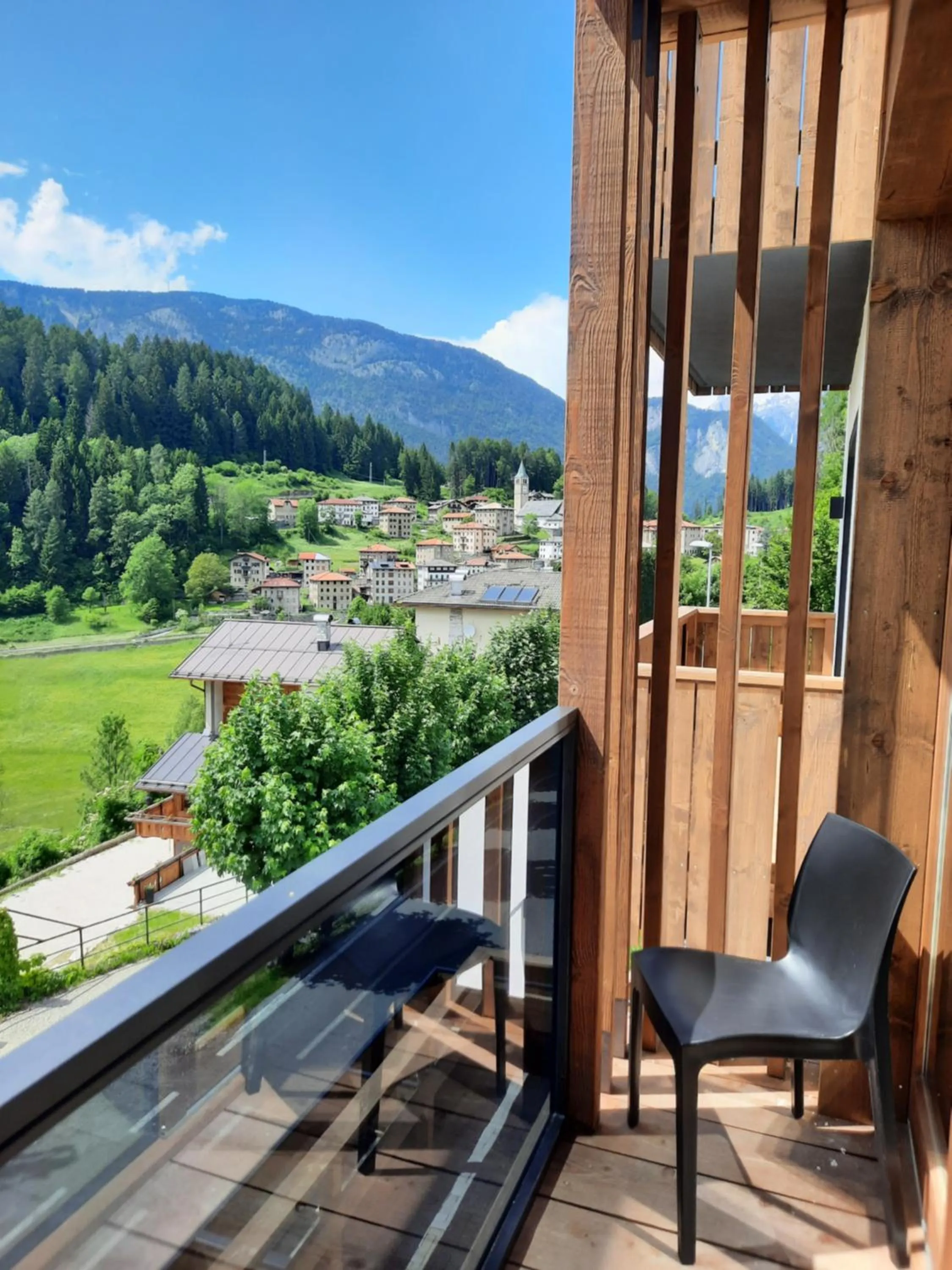 Natural landscape in Ama Dolomiti - Residence