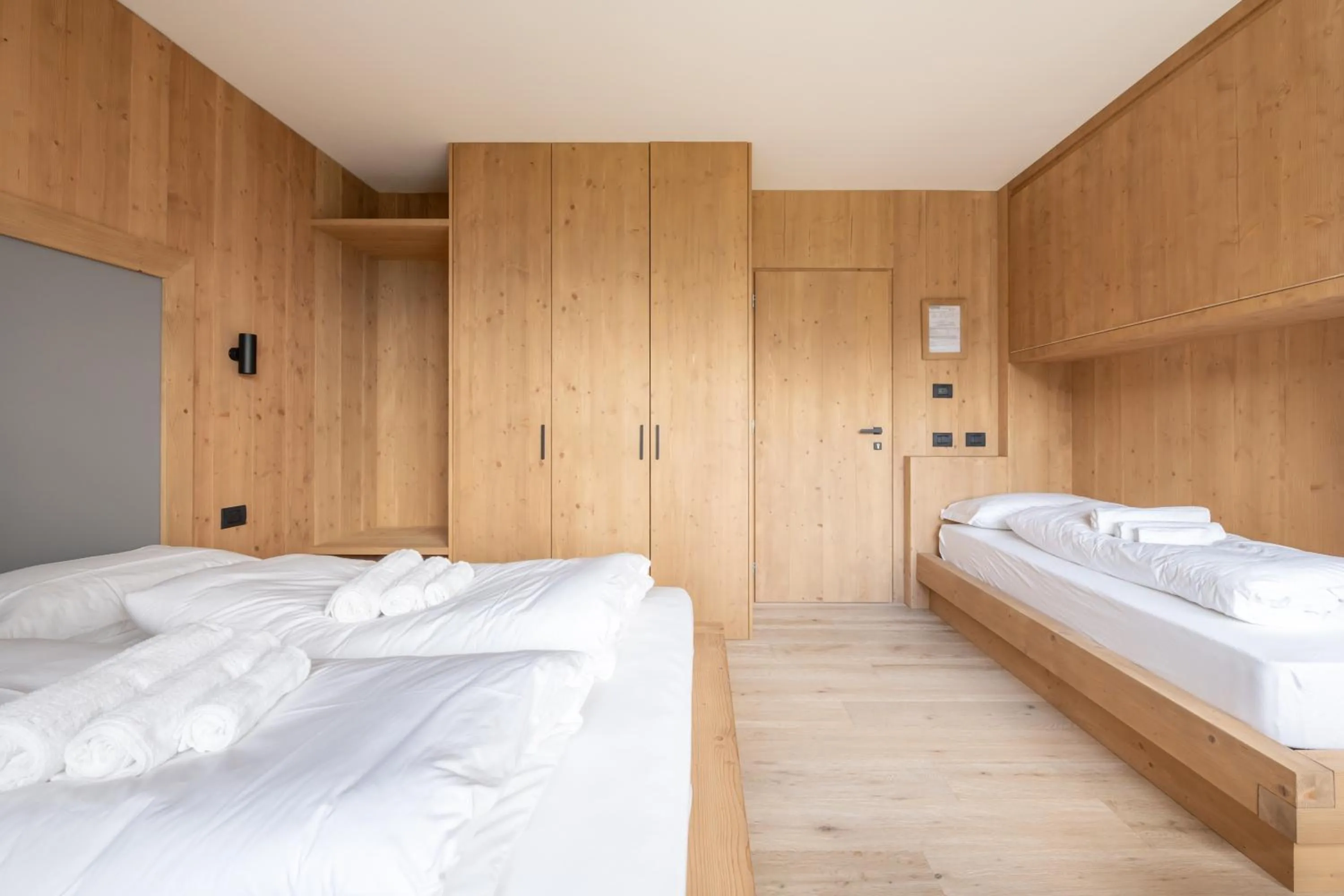 Photo of the whole room, Bed in Ama Dolomiti - Residence